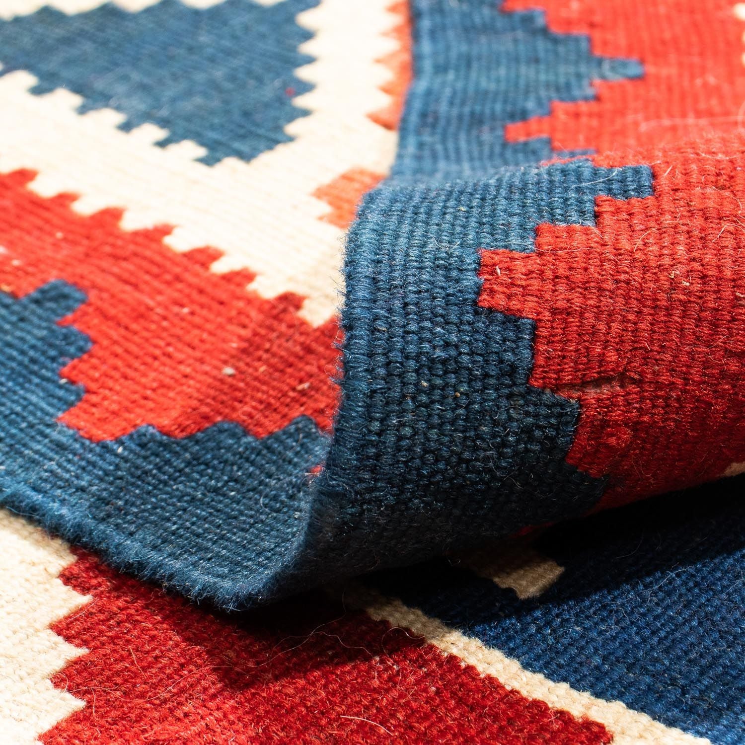 Kelim Fars Teppich 103x100cm - Image 4