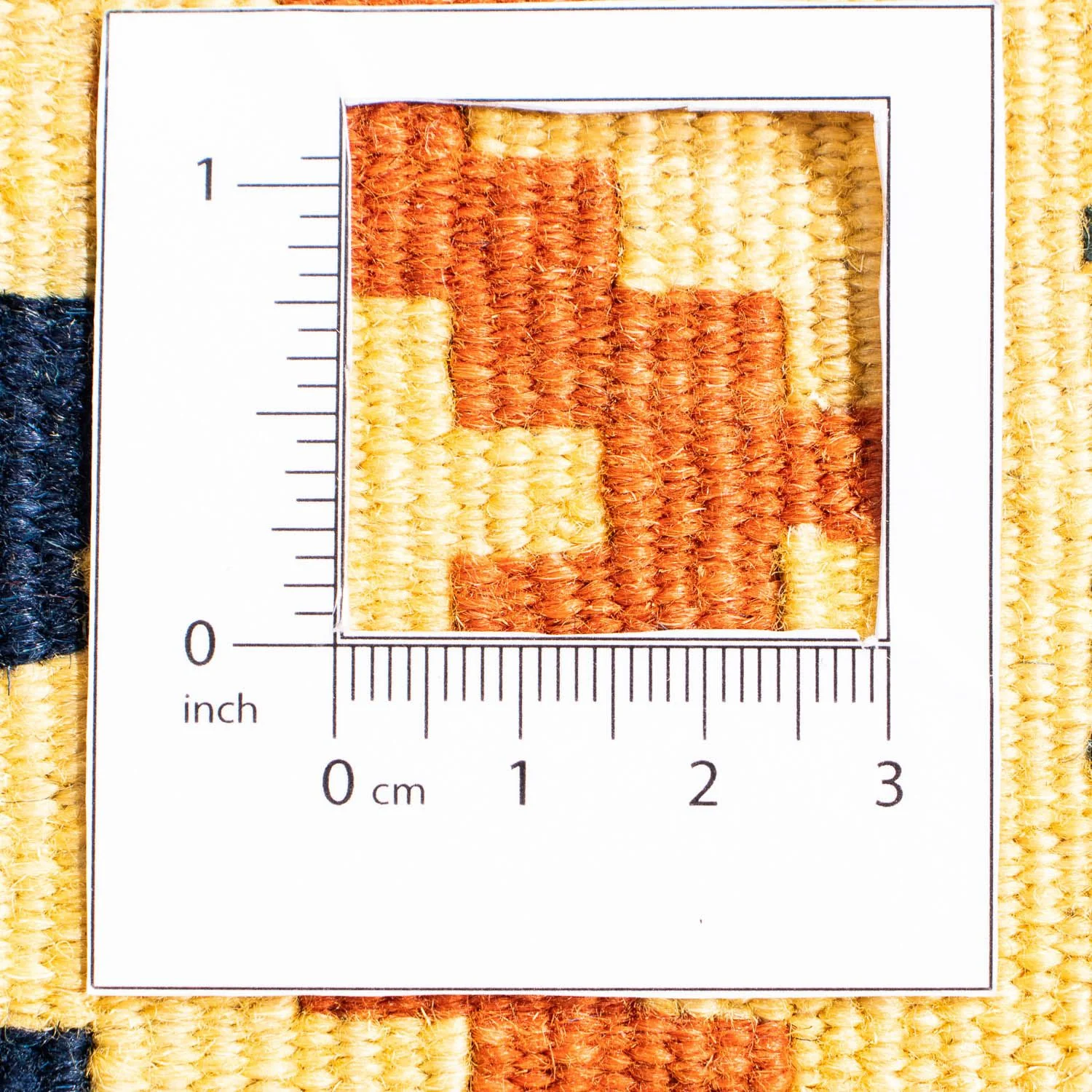 Kelim Fars Teppich 103x100cm - Image 6