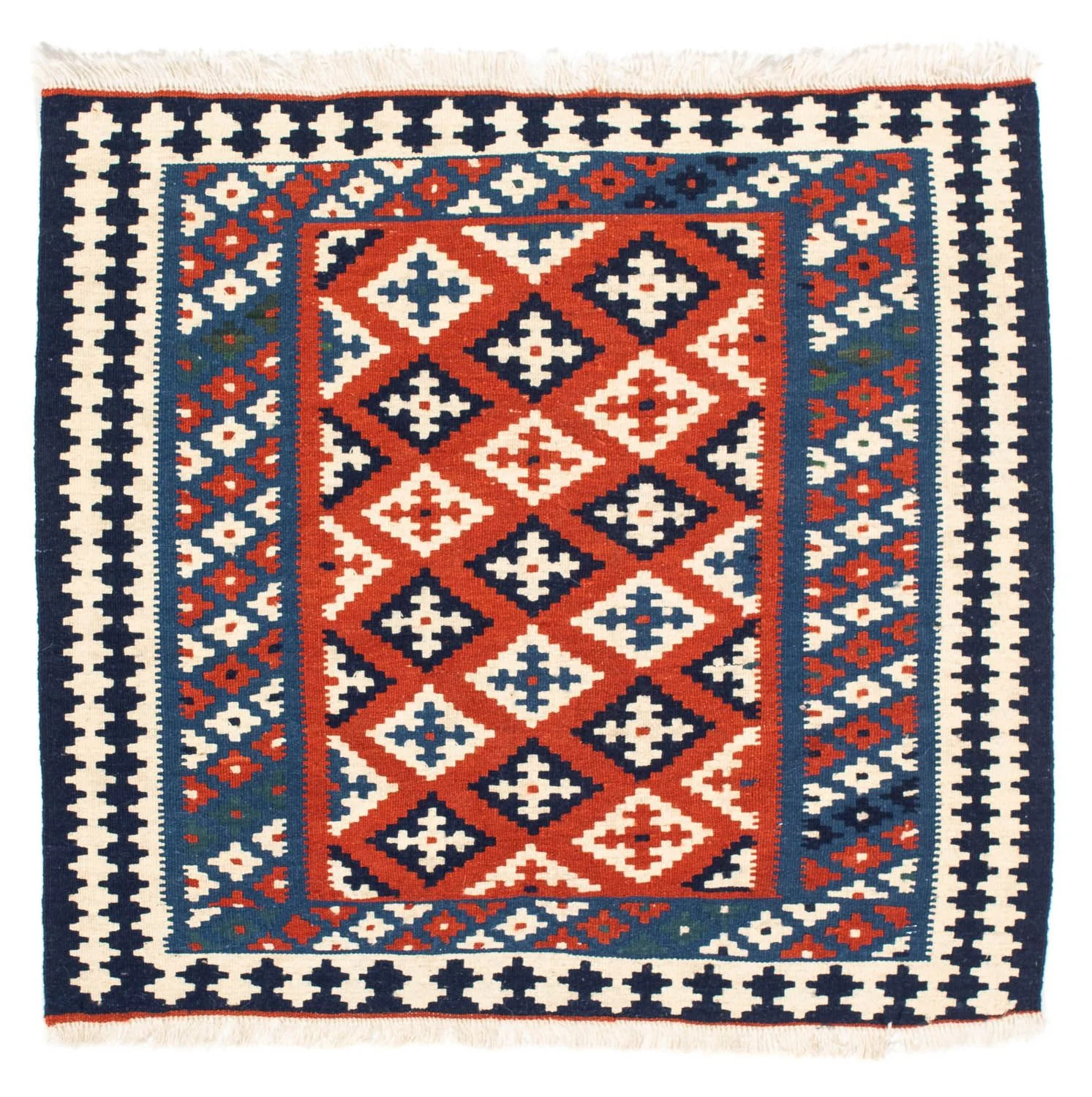 Kelim Fars Teppich 103x100cm