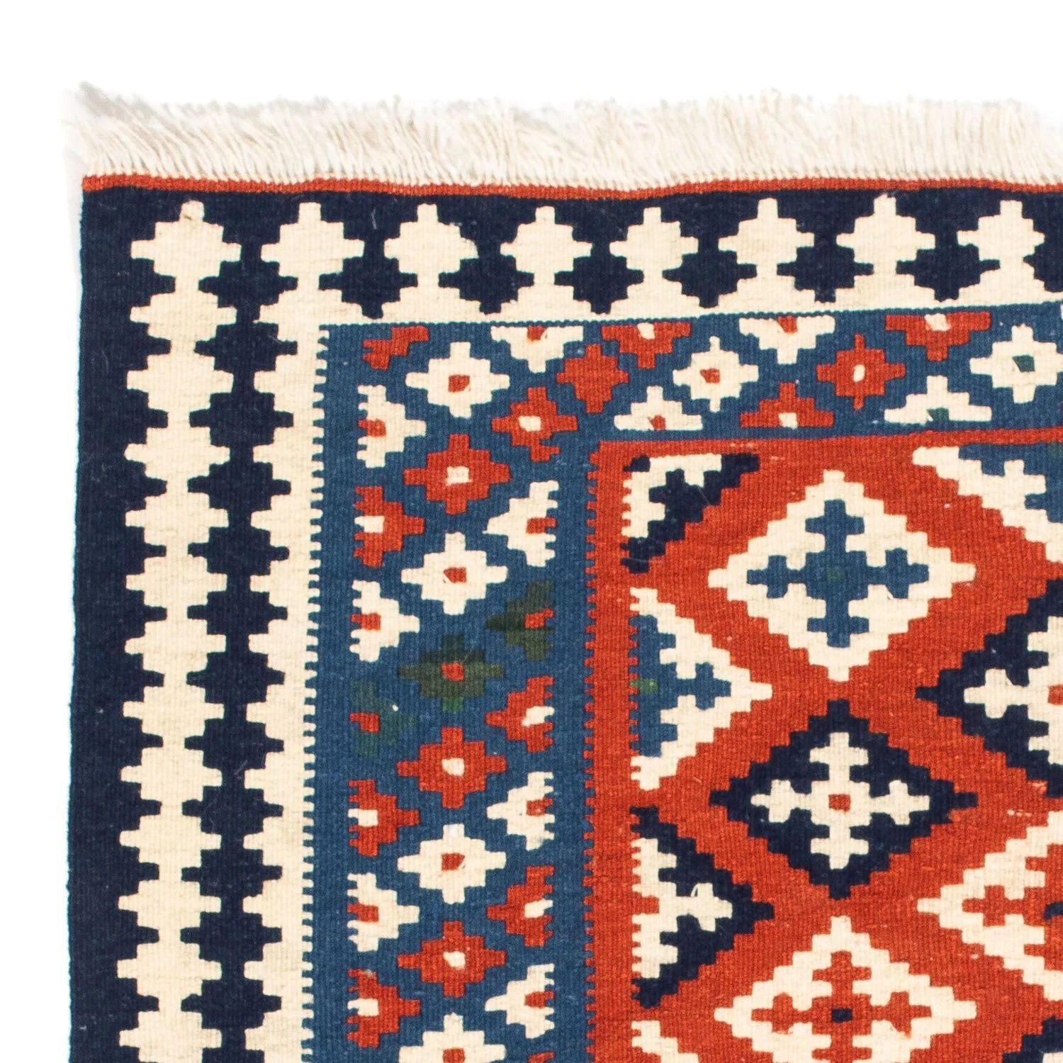 Kelim Fars Teppich 103x100cm - Image 3