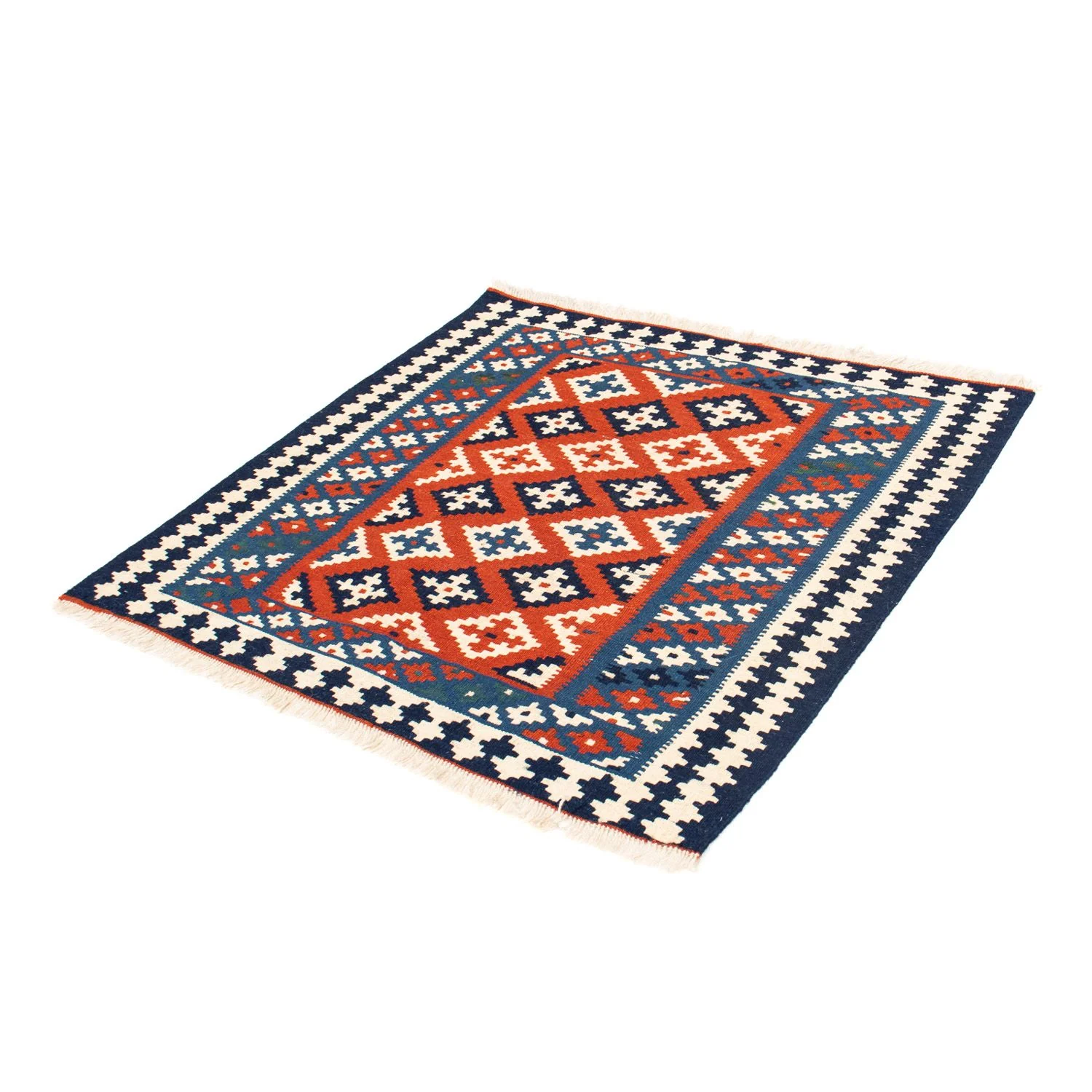 Kelim Fars Teppich 103x100cm - Image 5