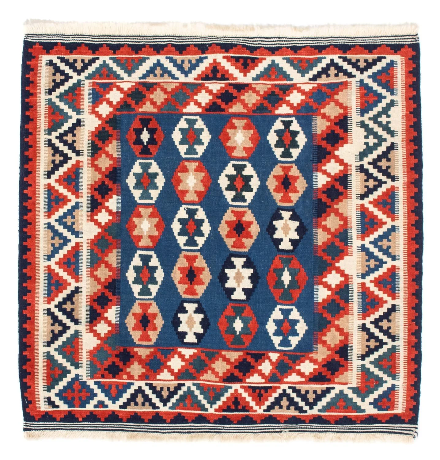 Kelim Fars Teppich 103x100cm