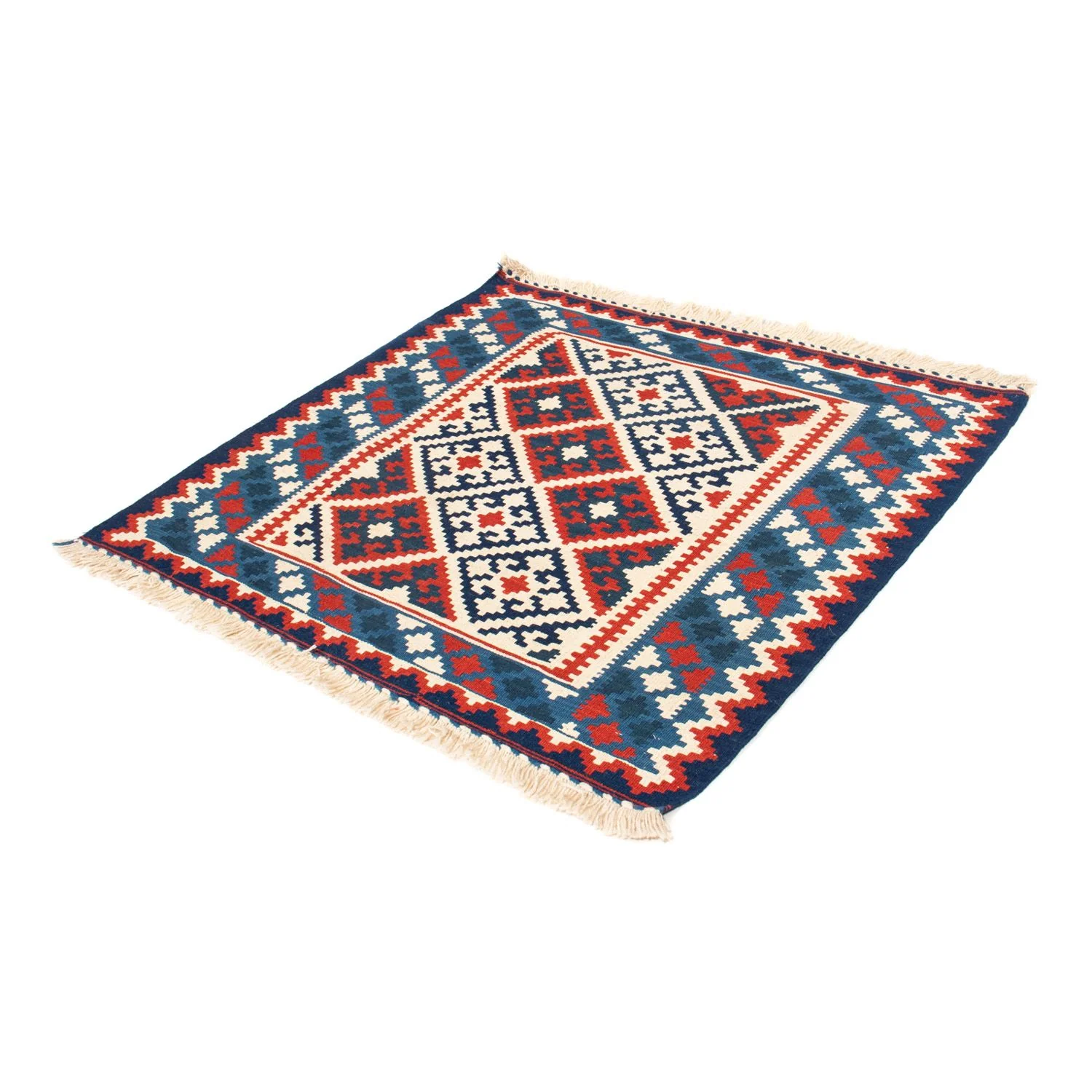 Kelim Teppich - Oriental 103 x 102 cm - beige - Image 5