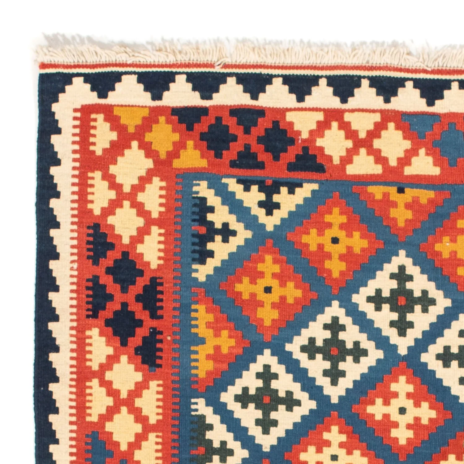 Kelim Fars Teppich 104x100cm - Image 3