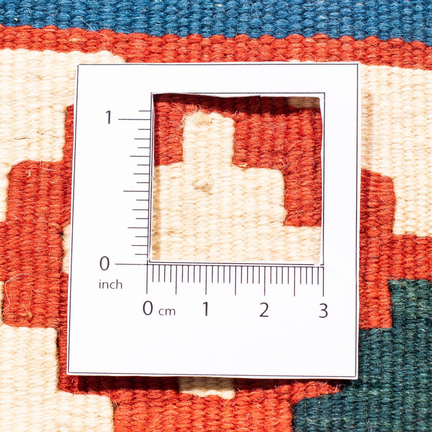 Kelim Fars Teppich 104x100cm - Image 6