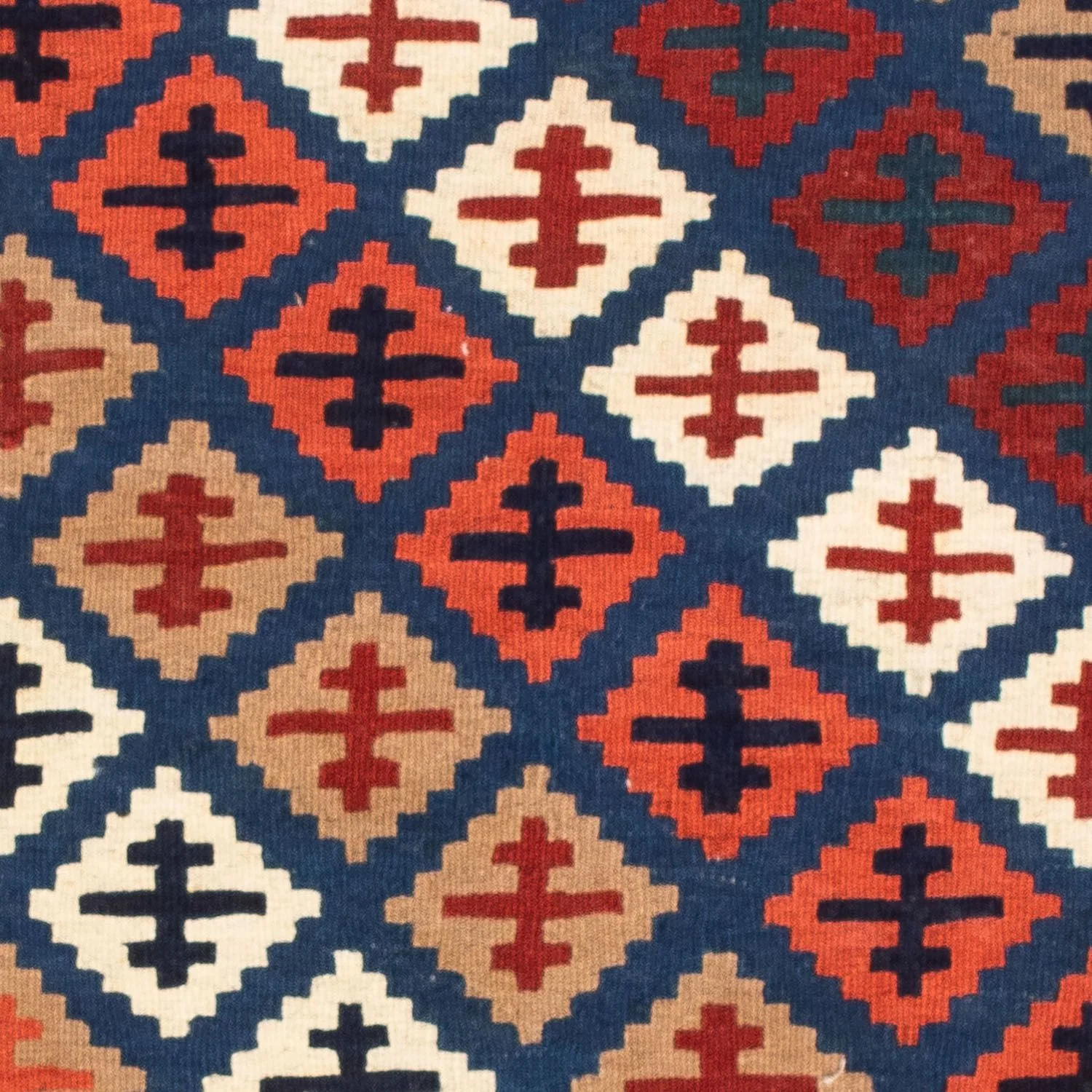 Kelim Fars Teppich 104x100cm - Image 2