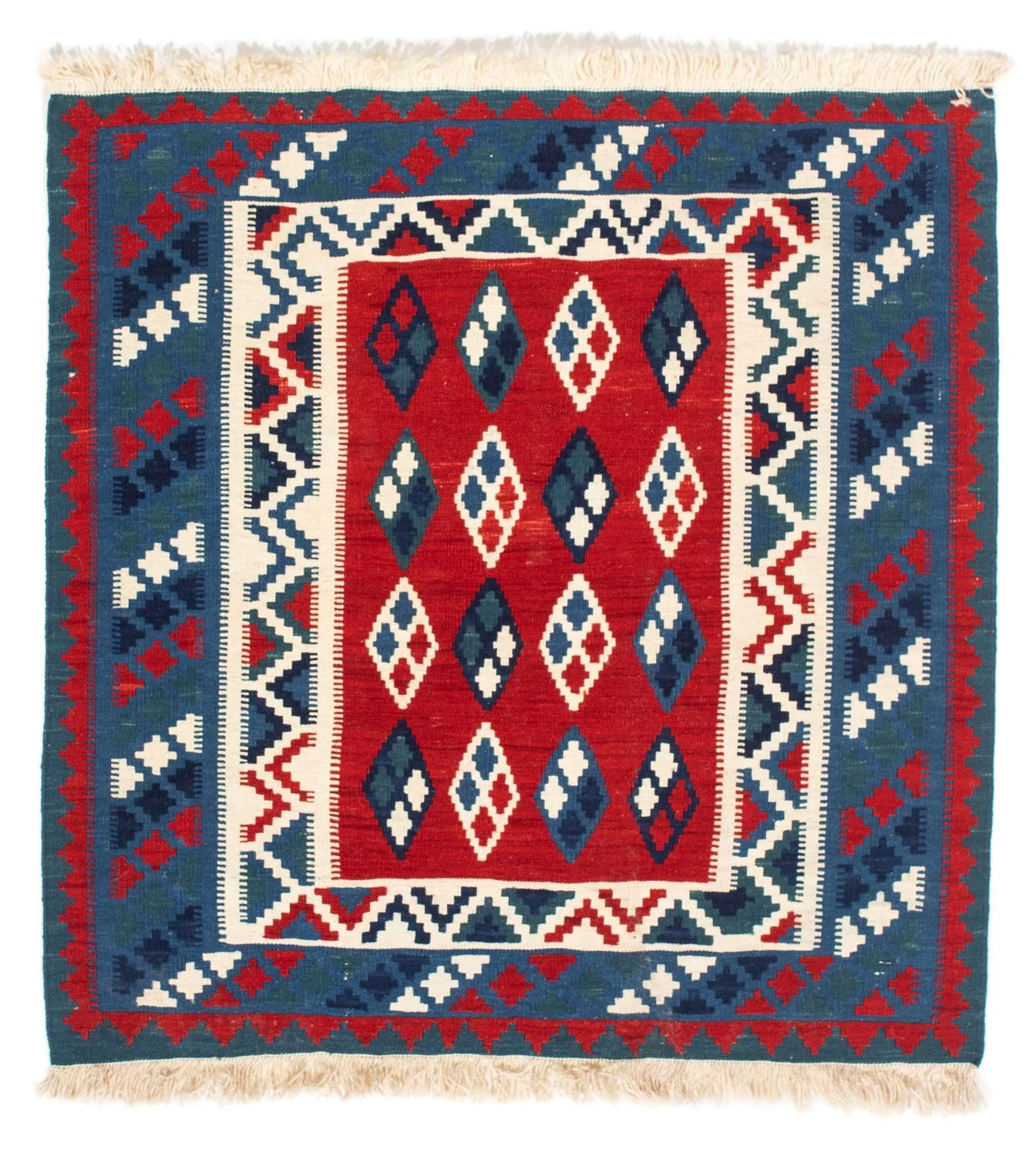 Kelim Fars Teppich 104x100cm