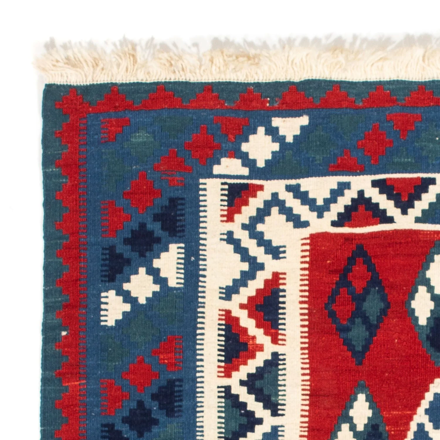 Kelim Fars Teppich 104x100cm - Image 3