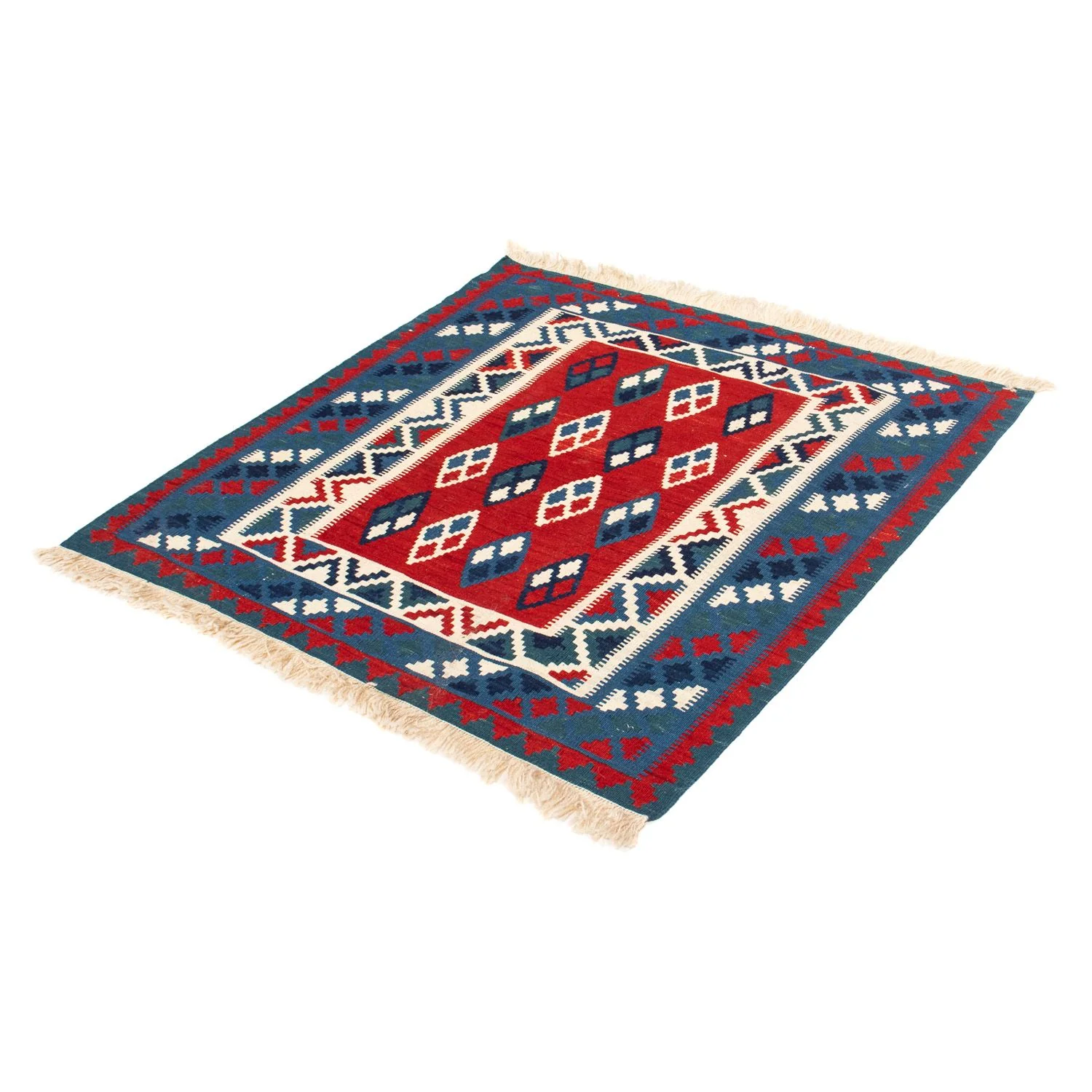 Kelim Fars Teppich 104x100cm - Image 5