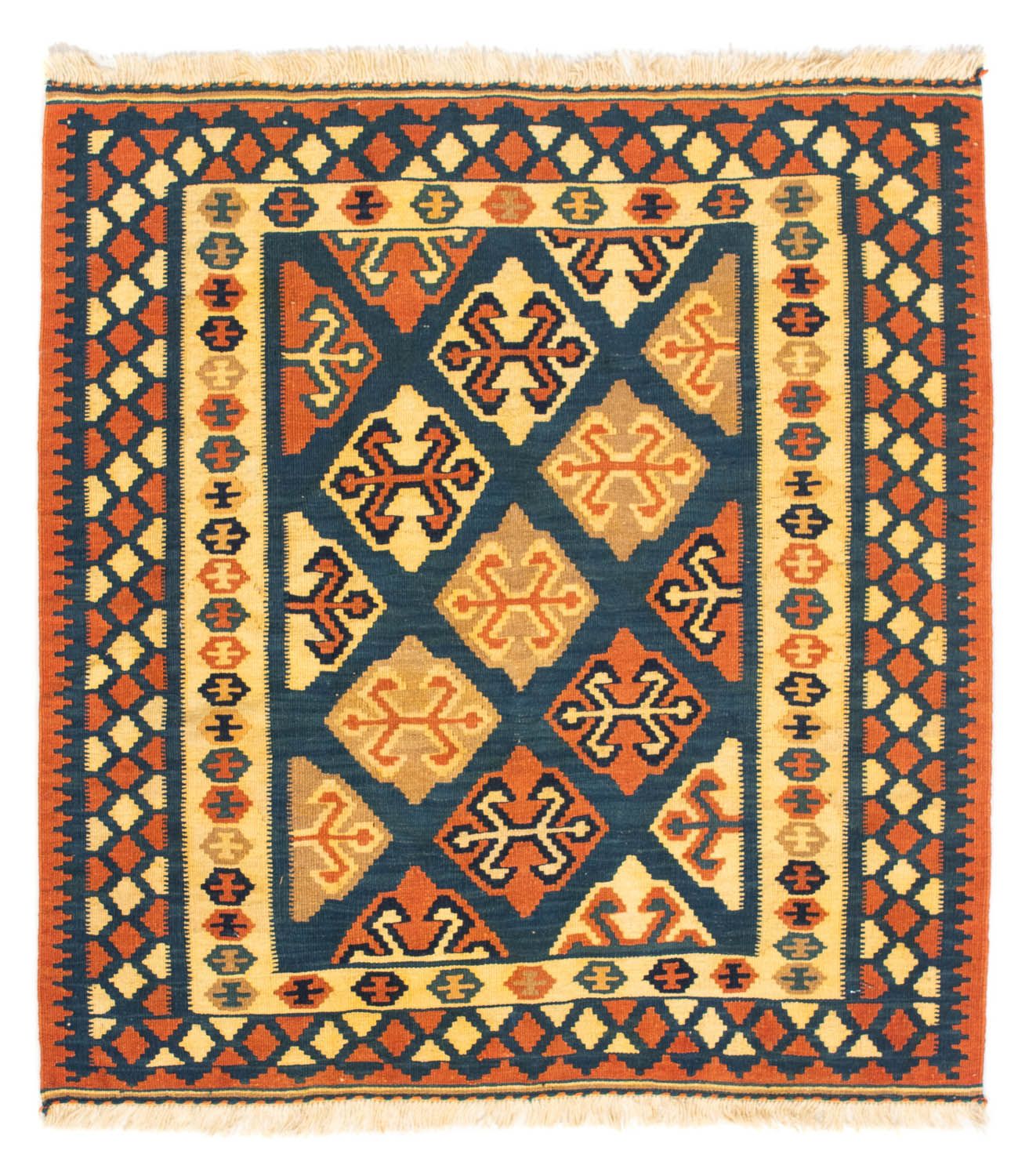 Kelim Fars Teppich 104x100cm