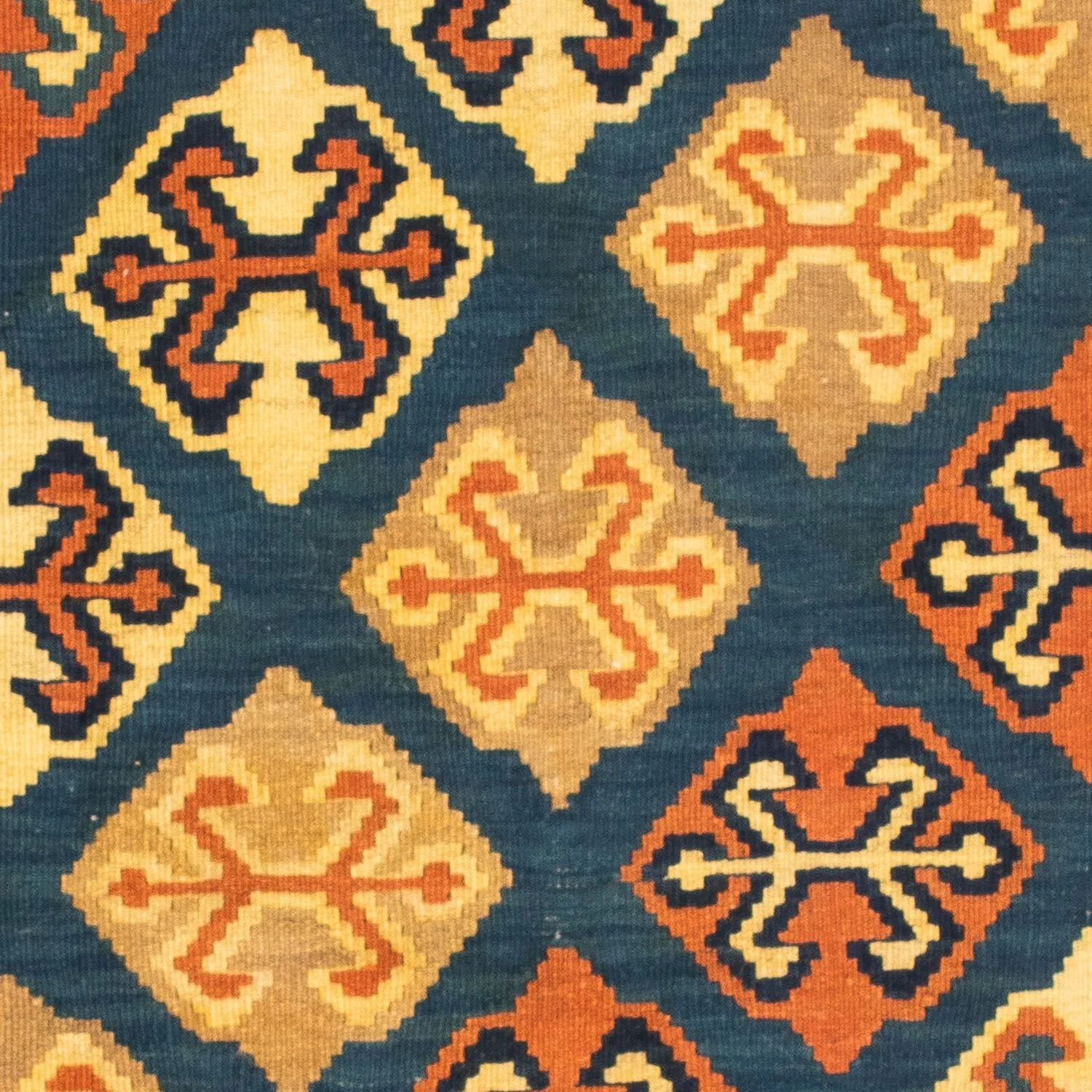 Kelim Fars Teppich 104x100cm - Image 2