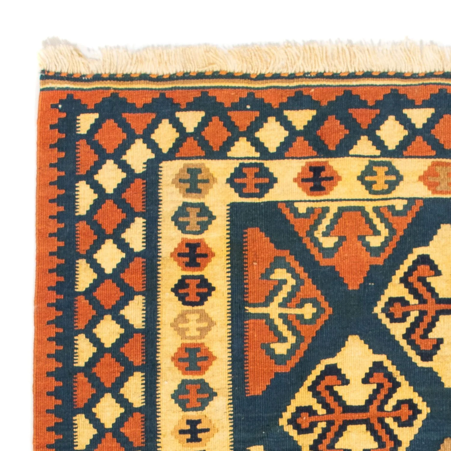 Kelim Fars Teppich 104x100cm - Image 3