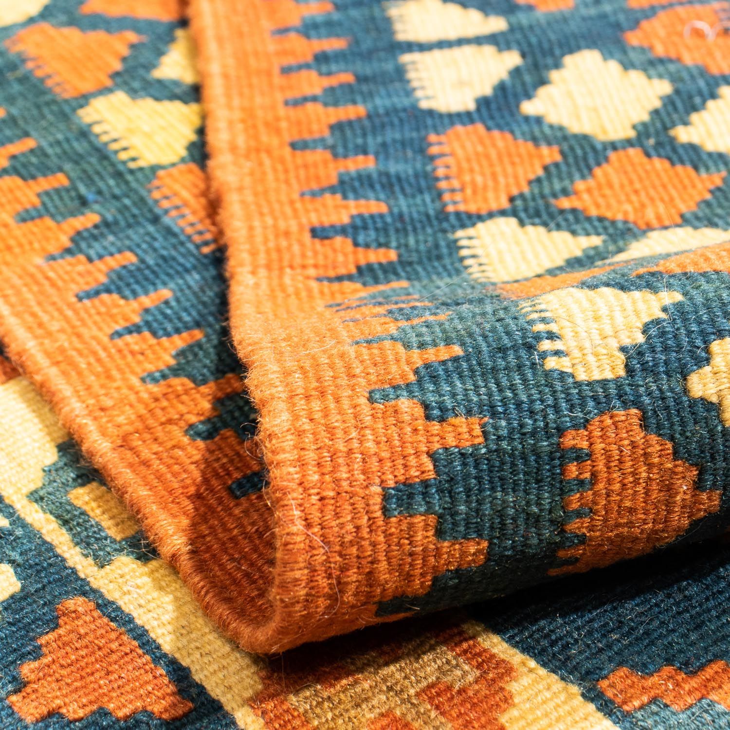 Kelim Fars Teppich 104x100cm - Image 4