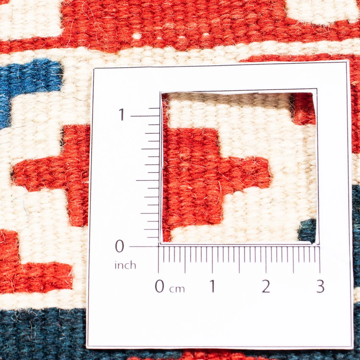 Kelim Fars Teppich 104x100cm - Image 6