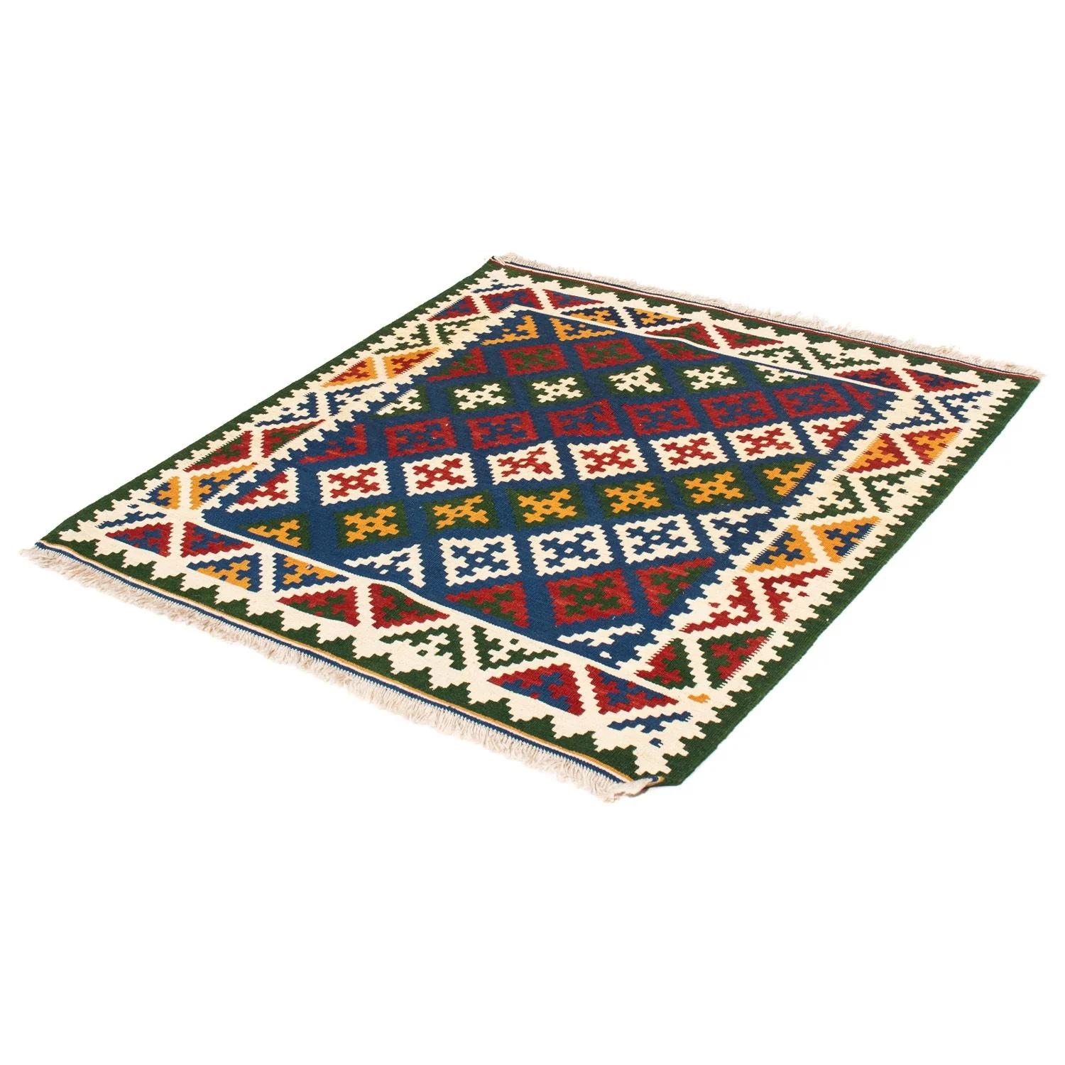 Kelim Fars Teppich 104x102cm - Image 5