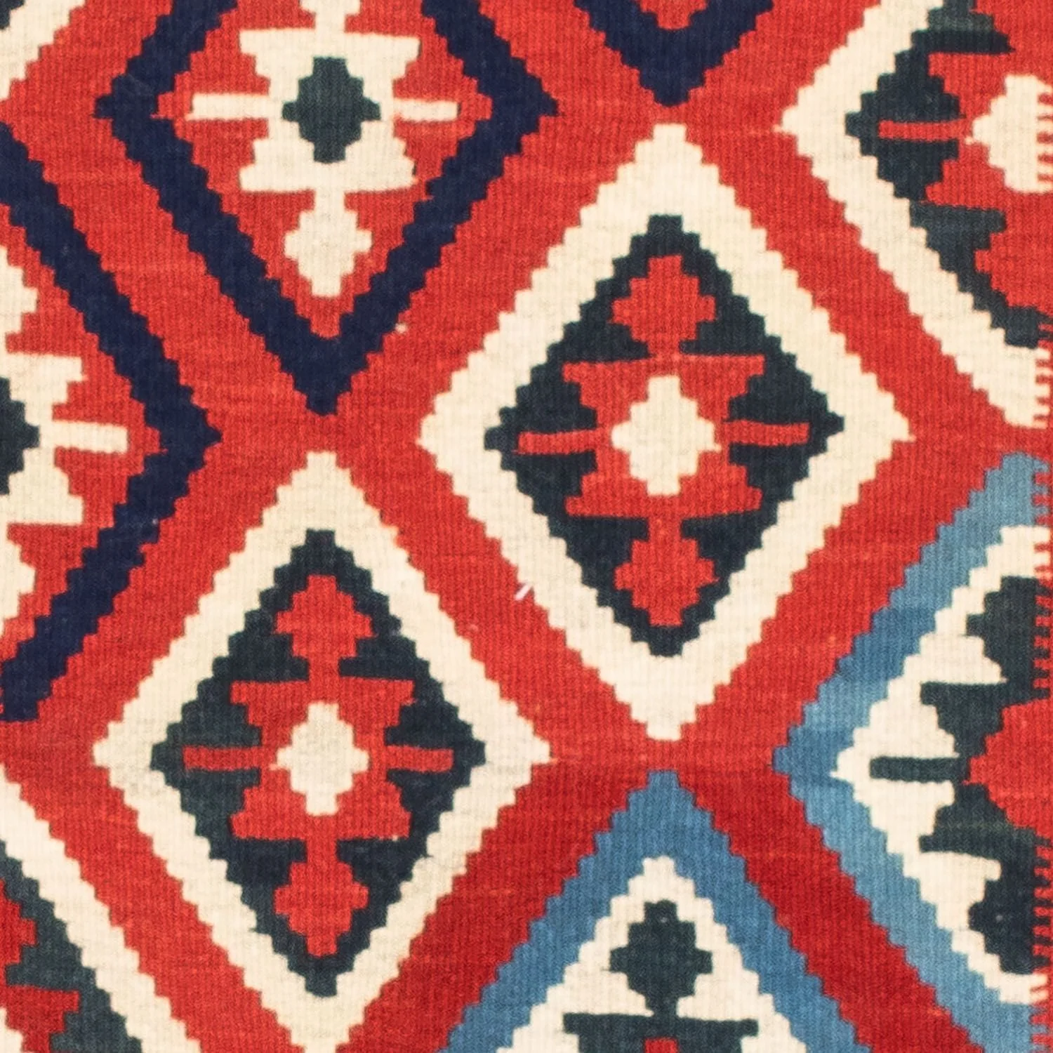 Kelim Fars Teppich 104x102cm - Image 2