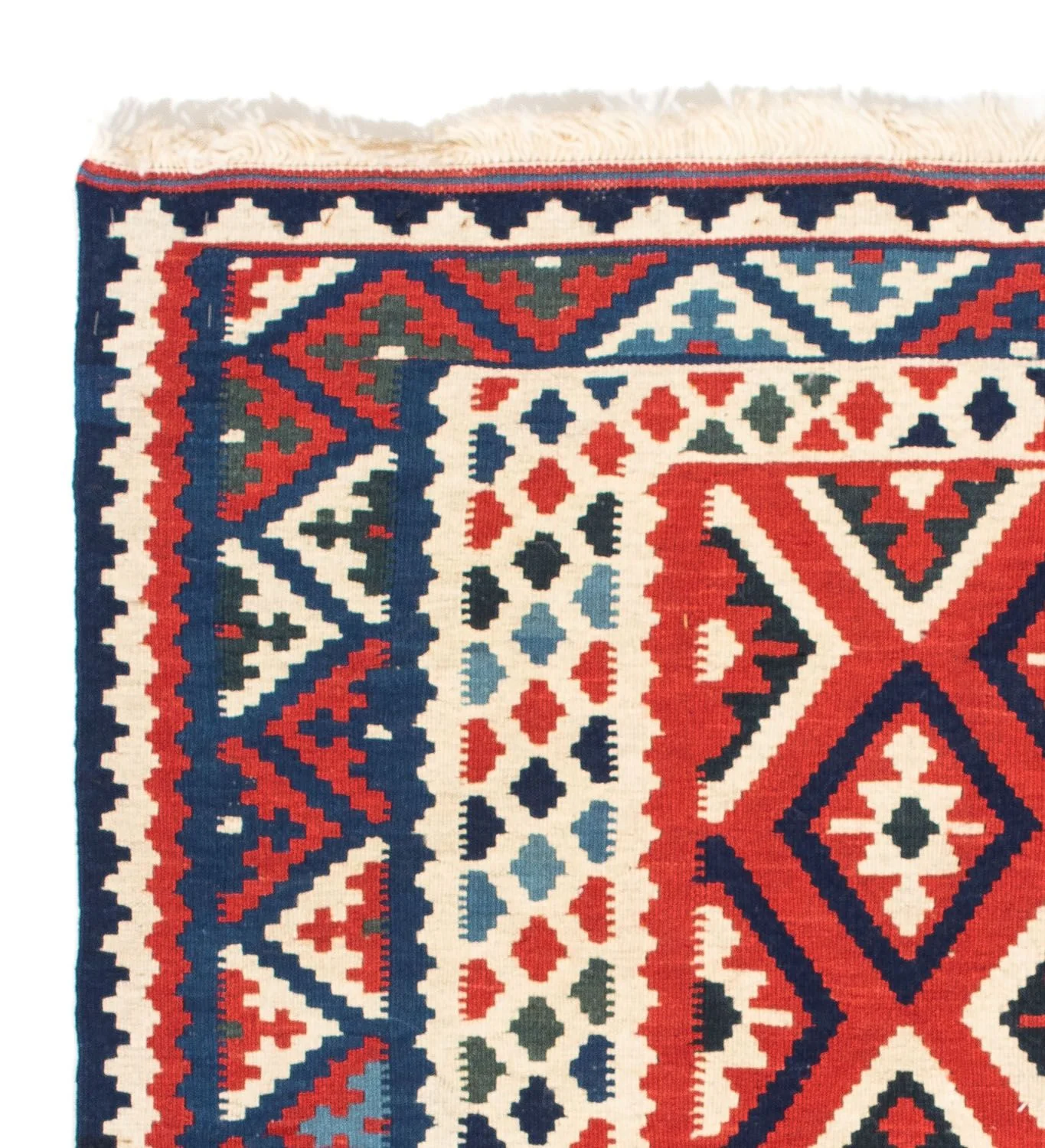 Kelim Fars Teppich 104x102cm - Image 3