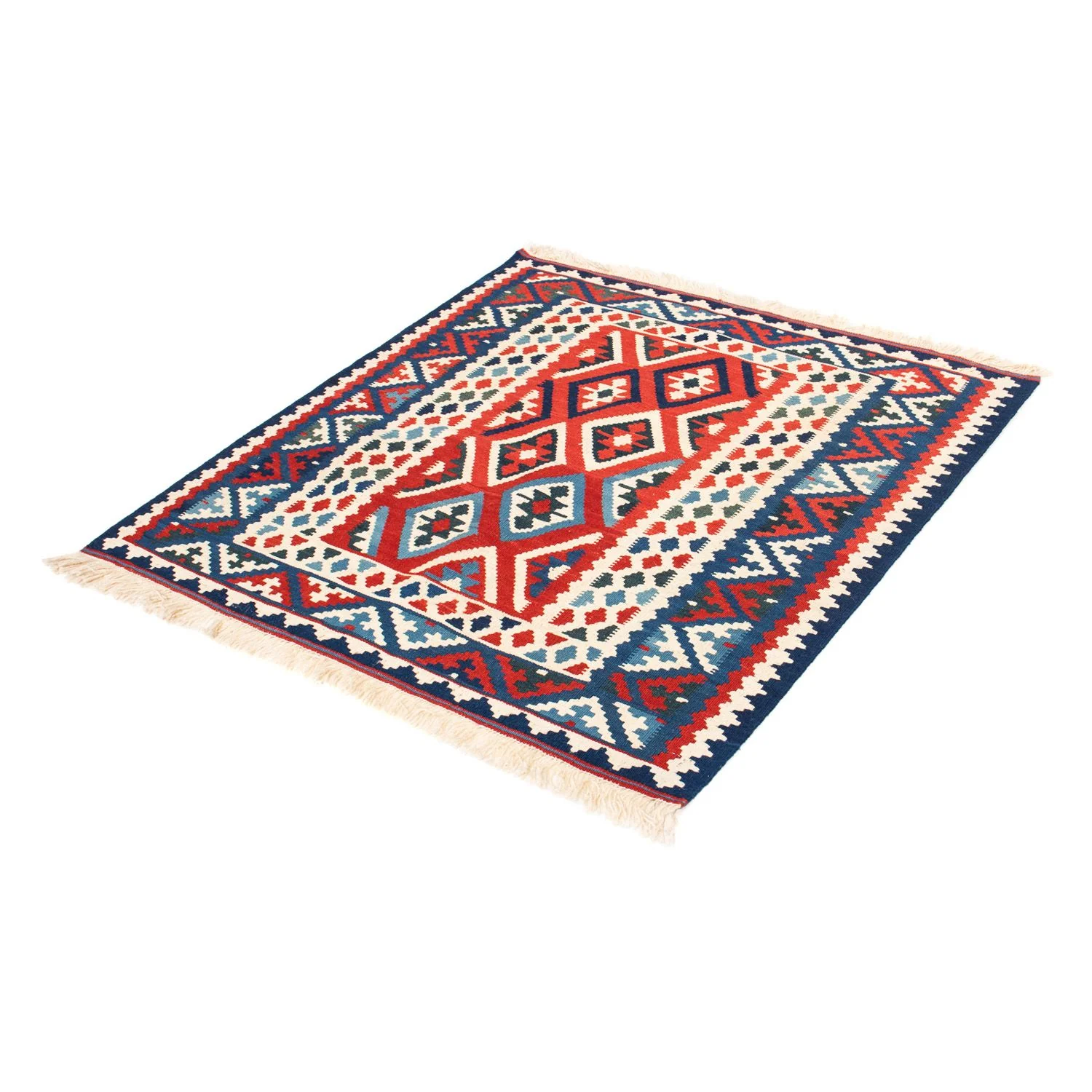 Kelim Fars Teppich 104x102cm - Image 5