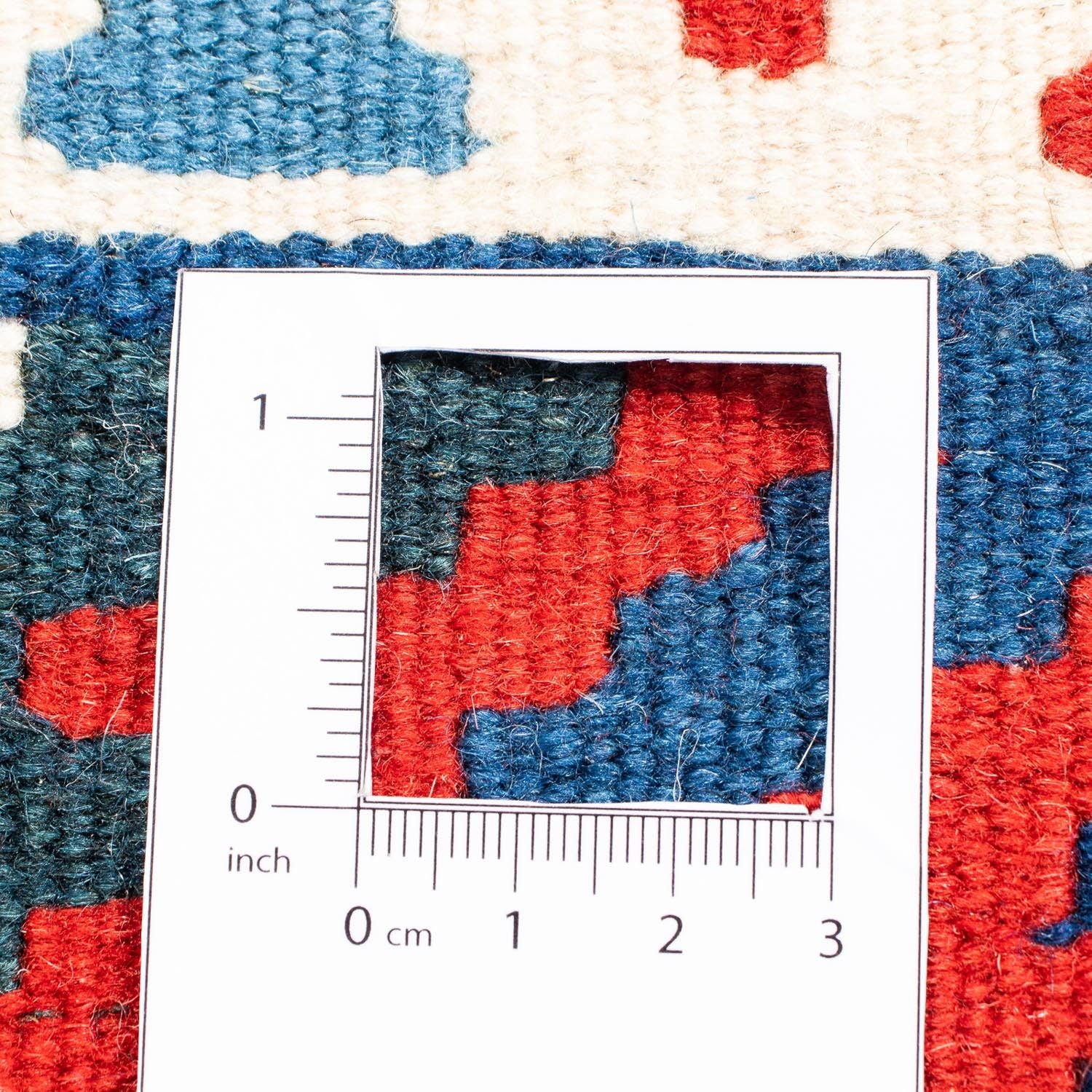 Kelim Fars Teppich 104x102cm - Image 6