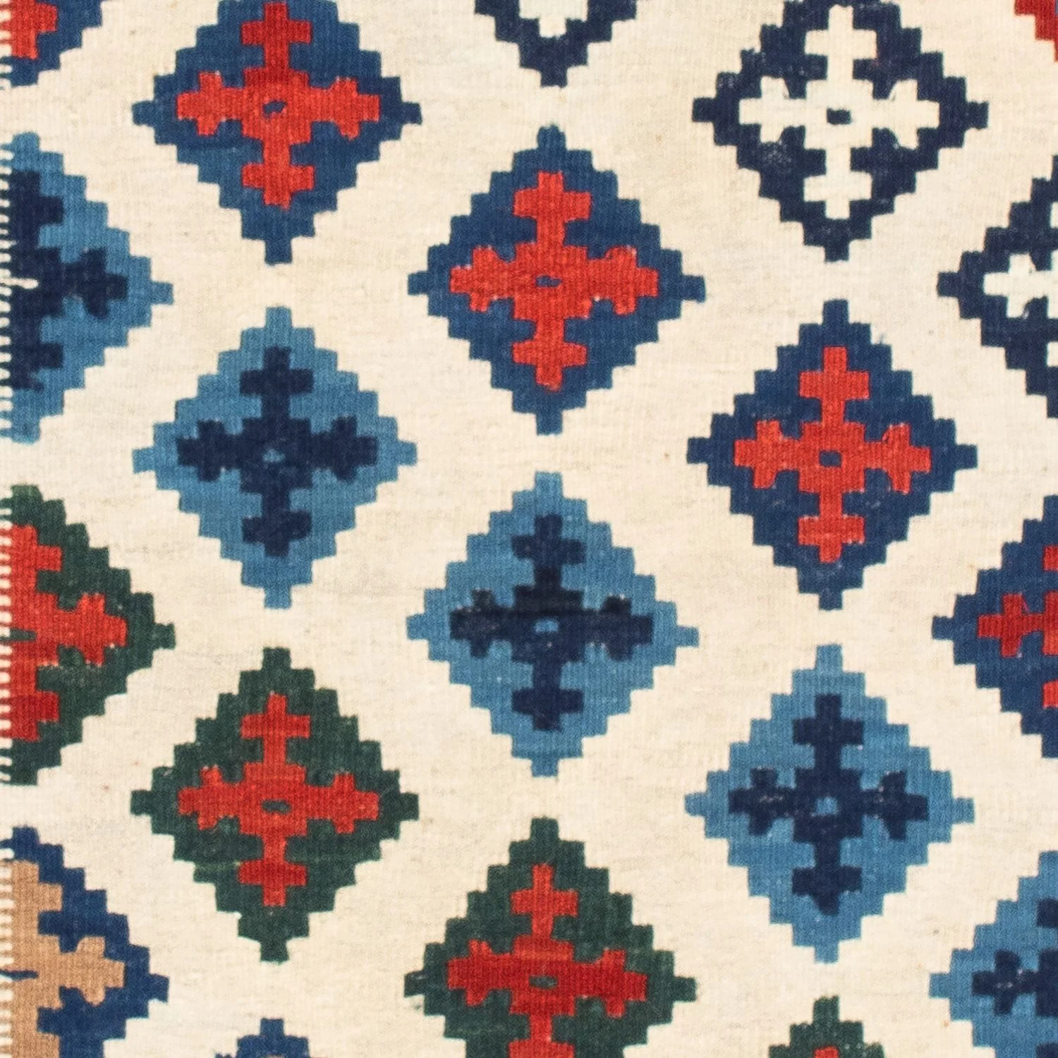 Kelim Fars Teppich 104x102cm - Image 2