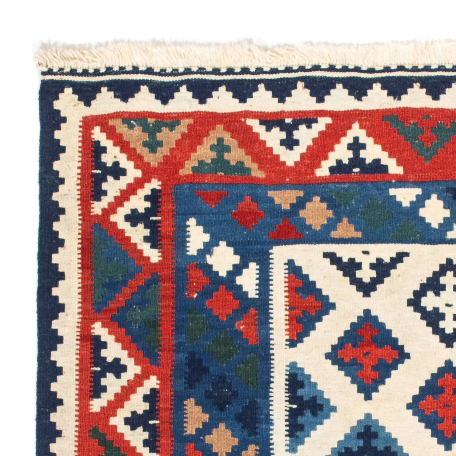 Kelim Fars Teppich 104x102cm - Image 3