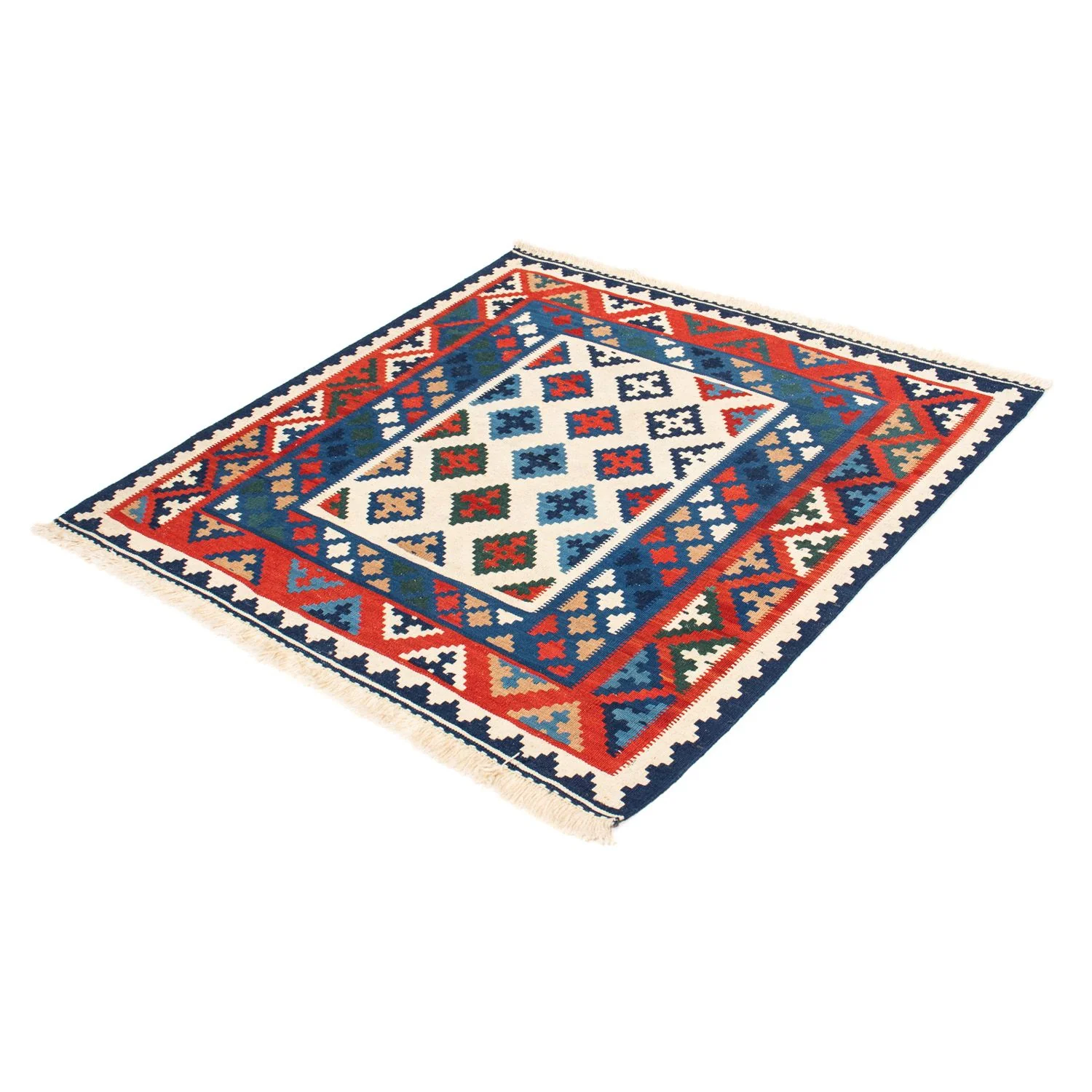 Kelim Fars Teppich 104x102cm - Image 5