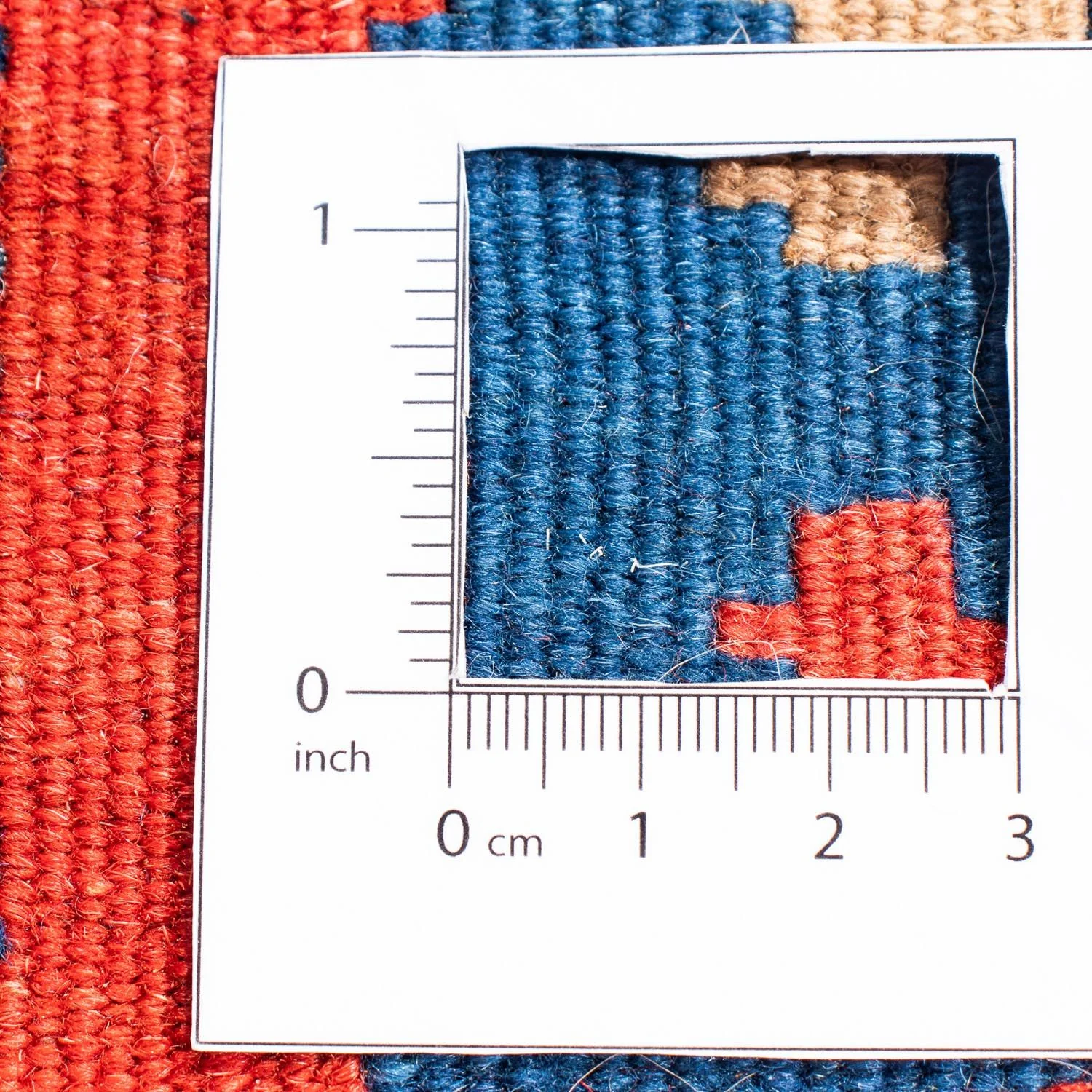 Kelim Fars Teppich 104x102cm - Image 6