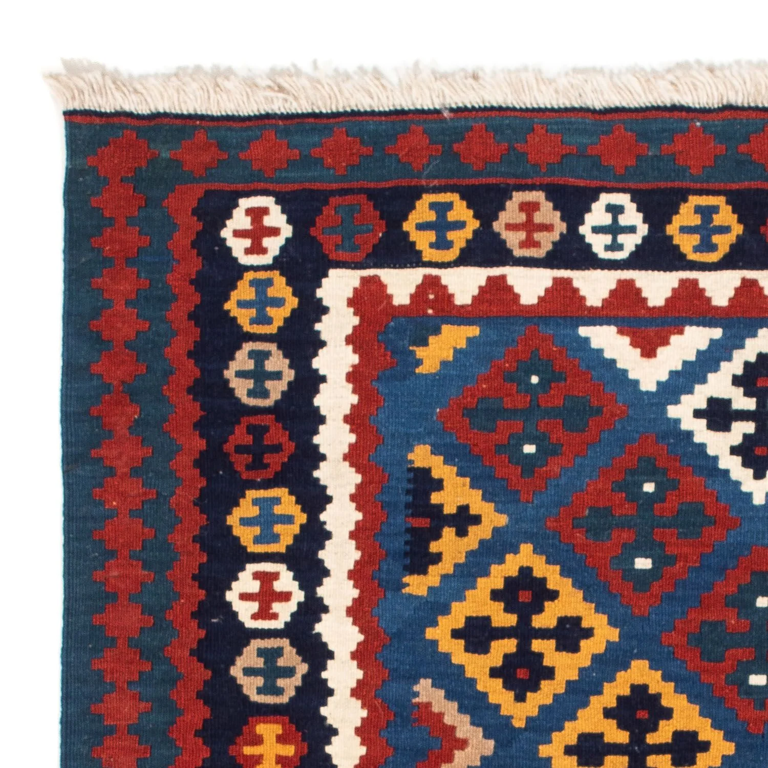 Kelim Fars Teppich 104x103cm - Image 3