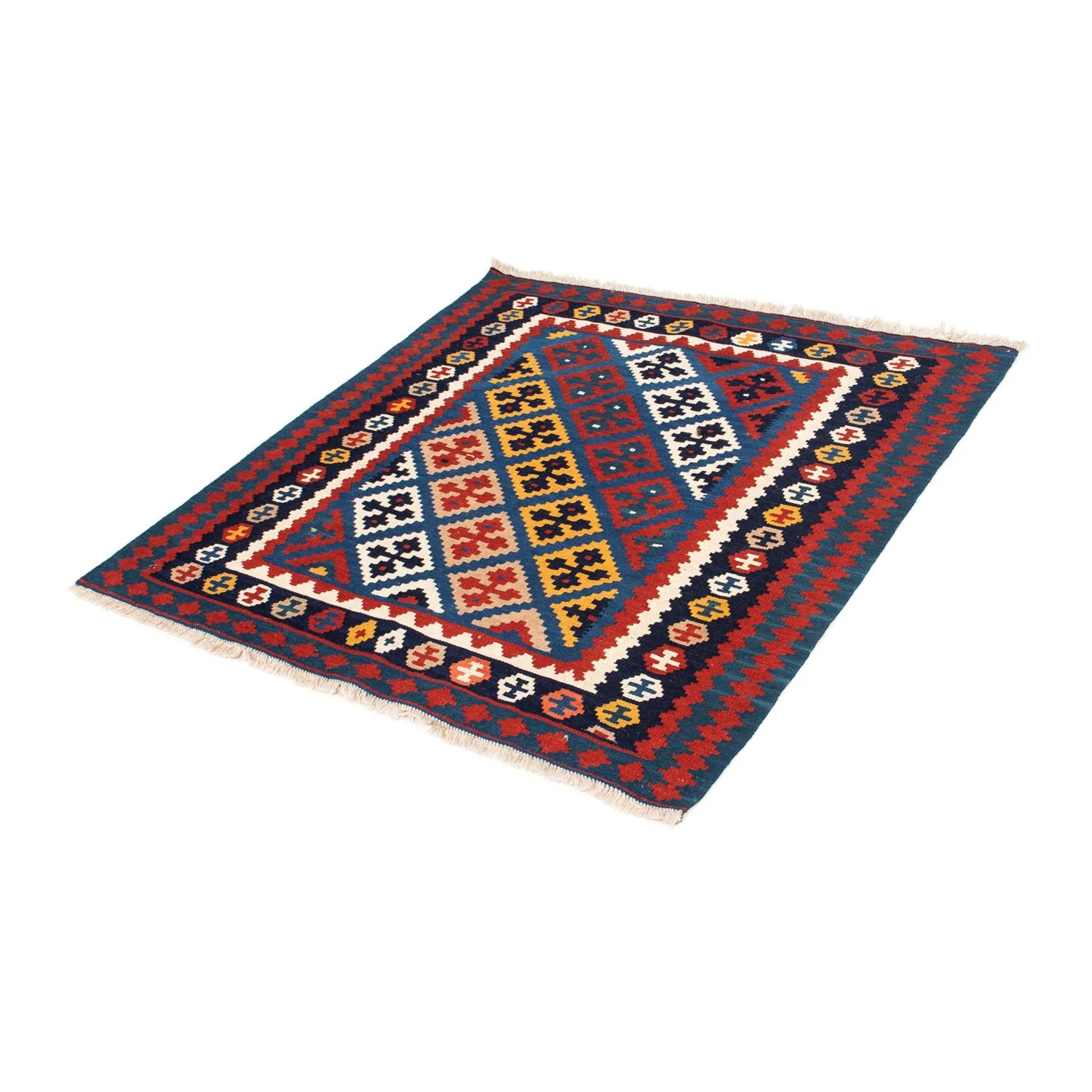 Kelim Fars Teppich 104x103cm - Image 5