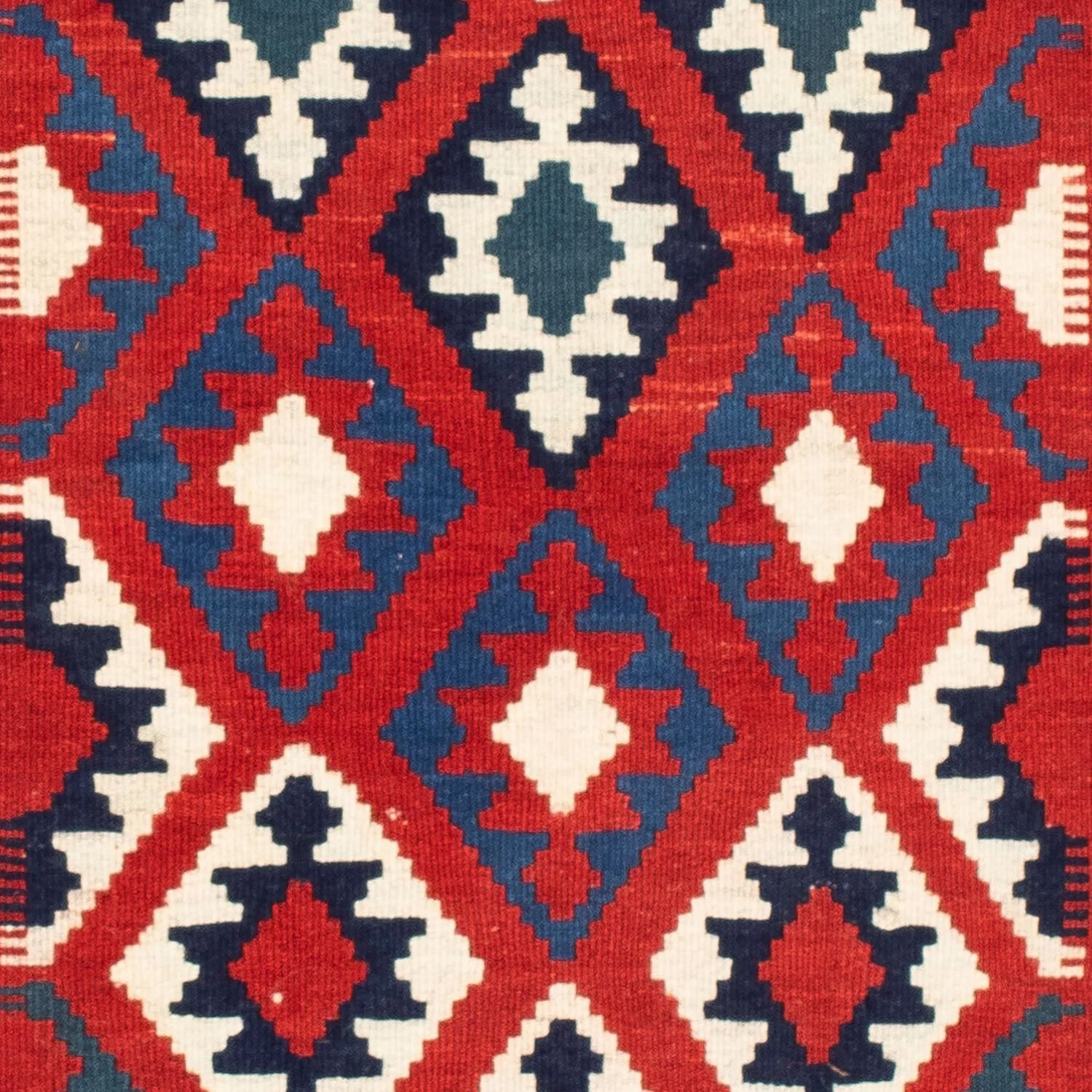 Kelim Fars Teppich 104x103cm - Image 2