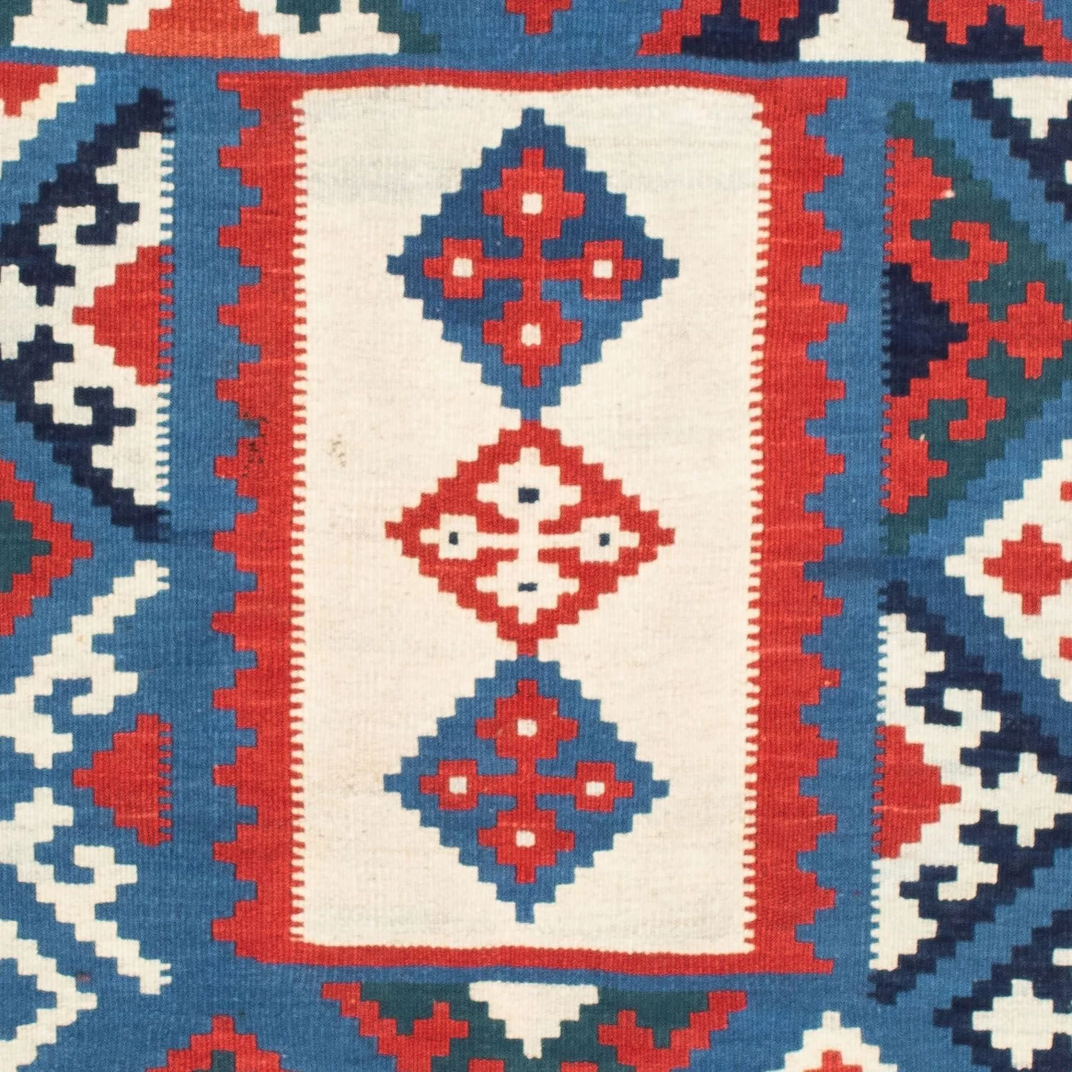 Kelim Fars Teppich 104x103cm - Image 2