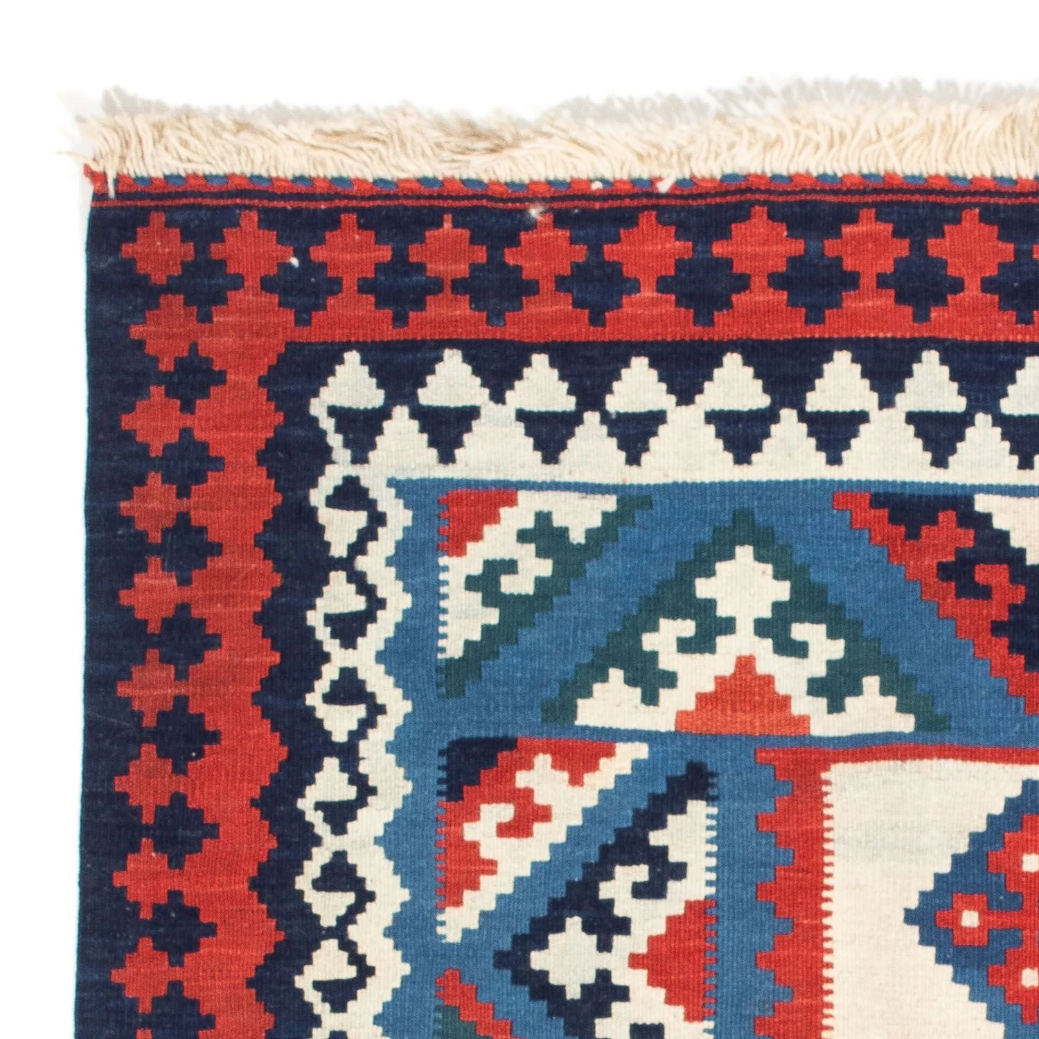 Kelim Fars Teppich 104x103cm - Image 3
