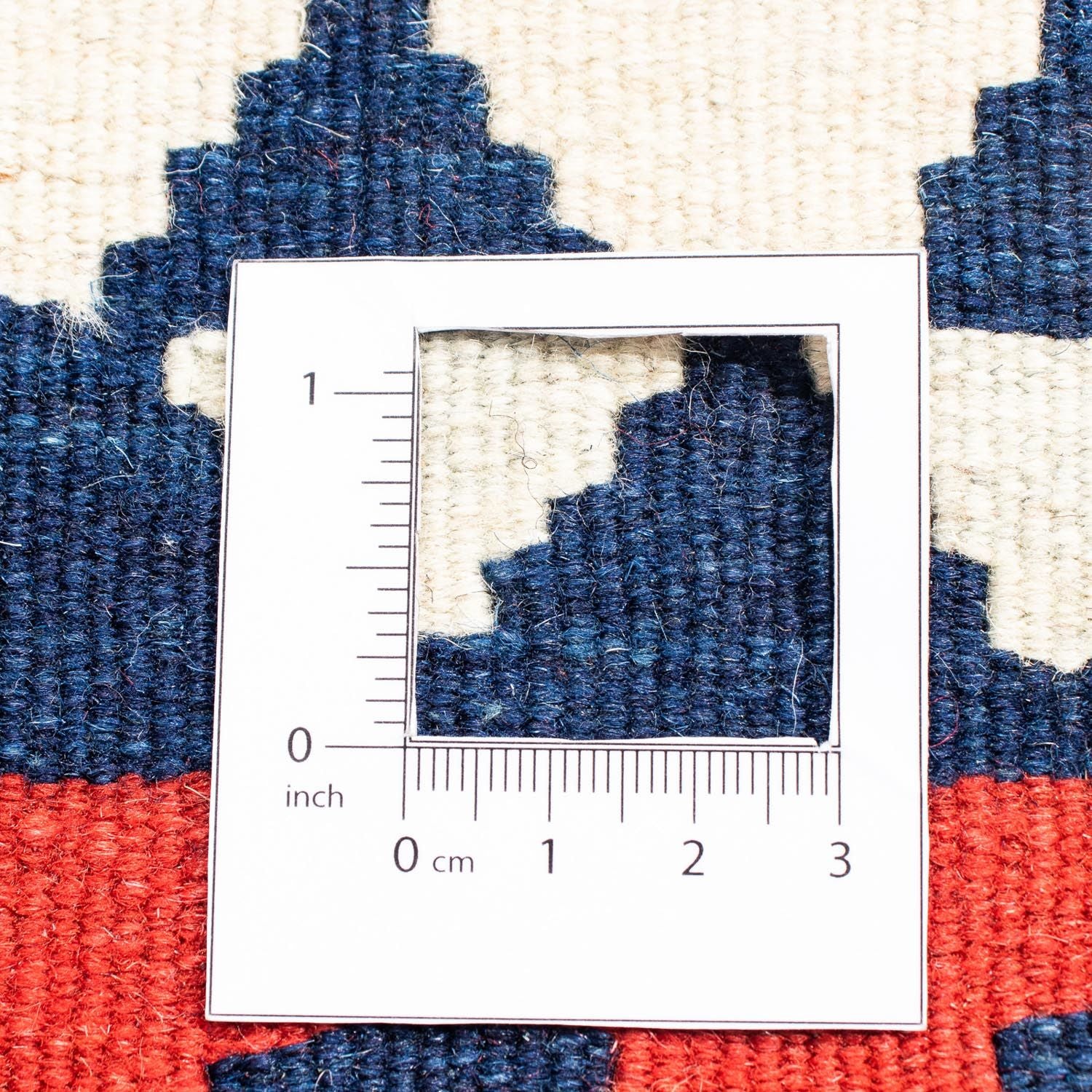 Kelim Fars Teppich 104x103cm - Image 6