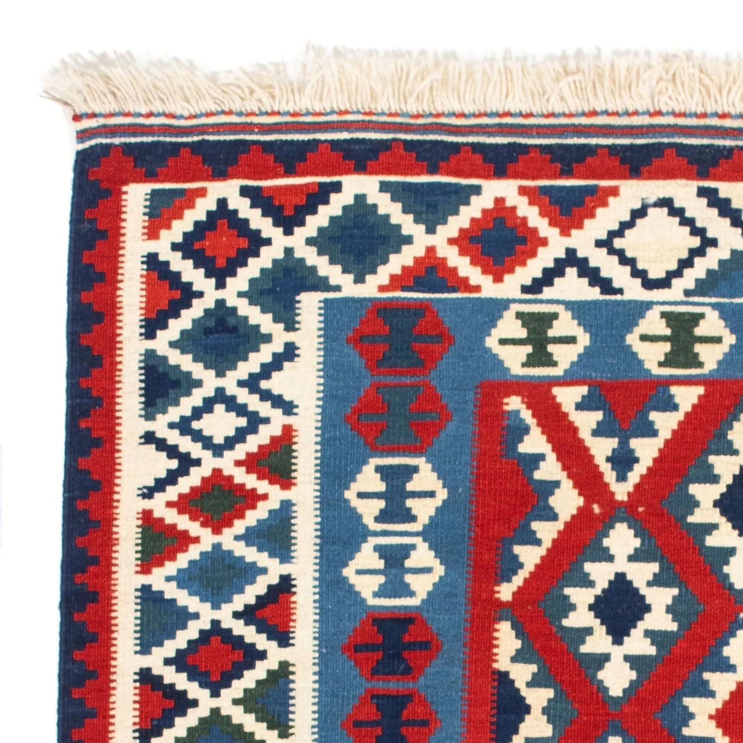 Kelim Fars Teppich 104x103cm - Image 3