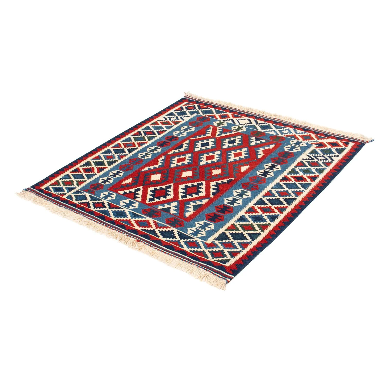 Kelim Fars Teppich 104x103cm - Image 5