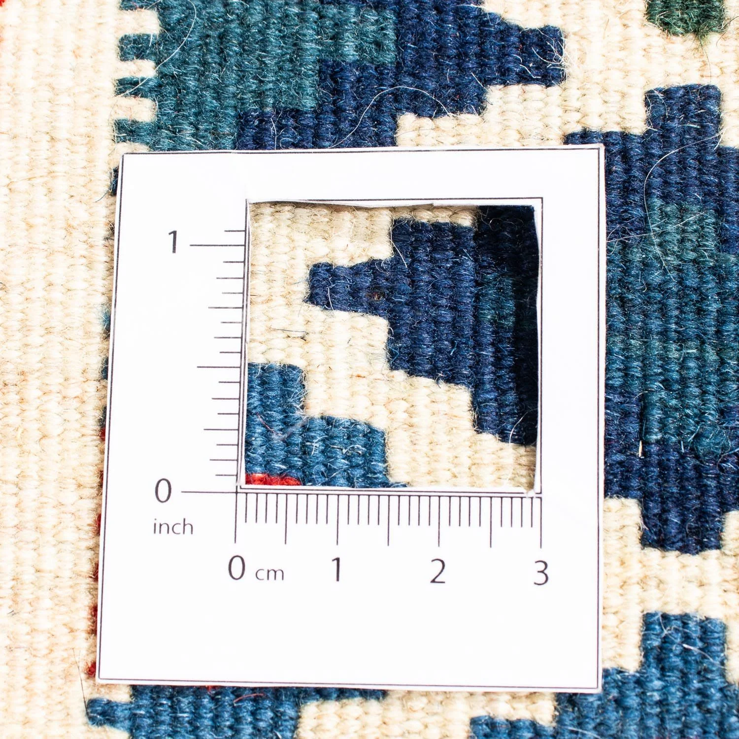 Kelim Fars Teppich 104x103cm - Image 6