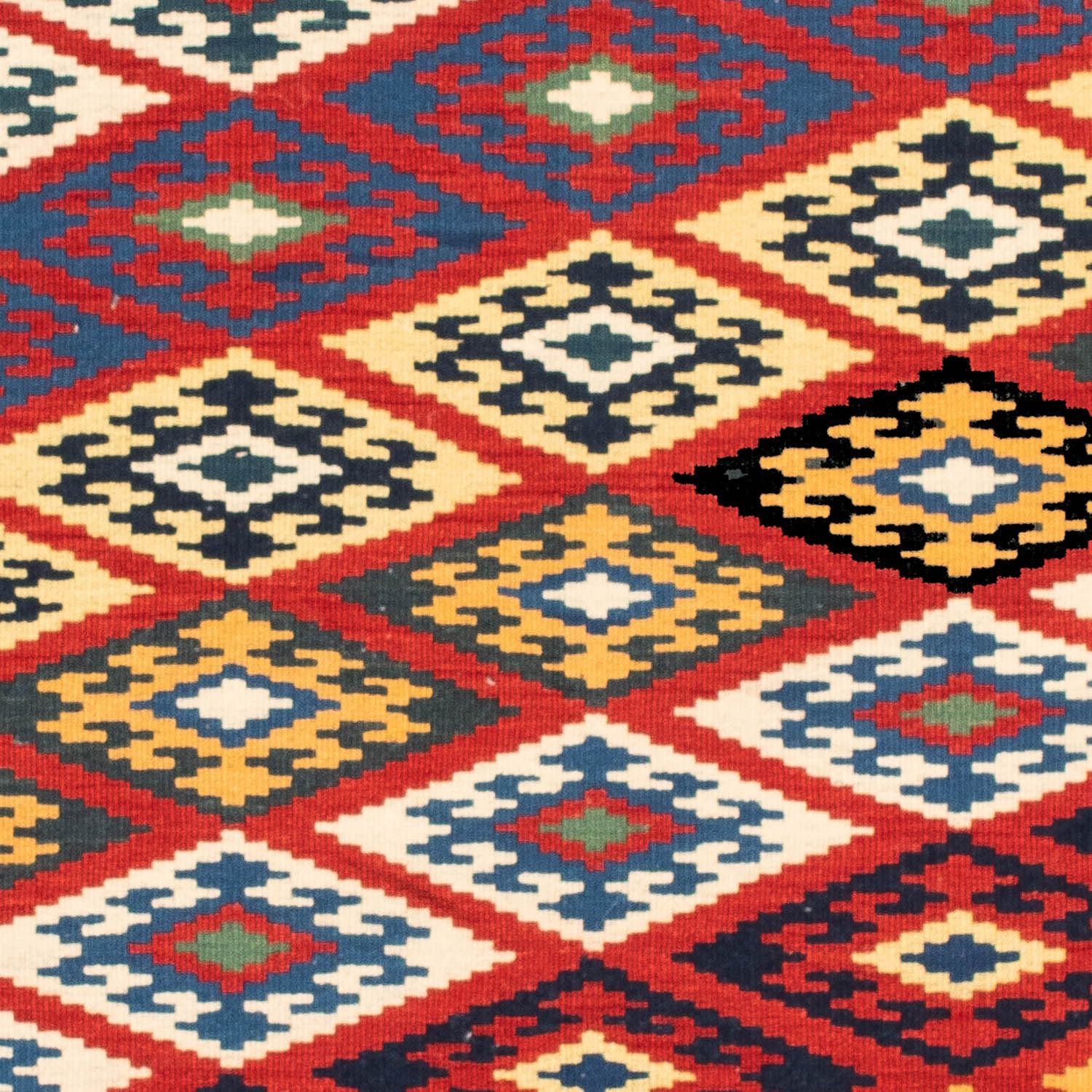 Kelim Teppich - Oriental 104 x 103 cm - mehrfarbig - Image 2