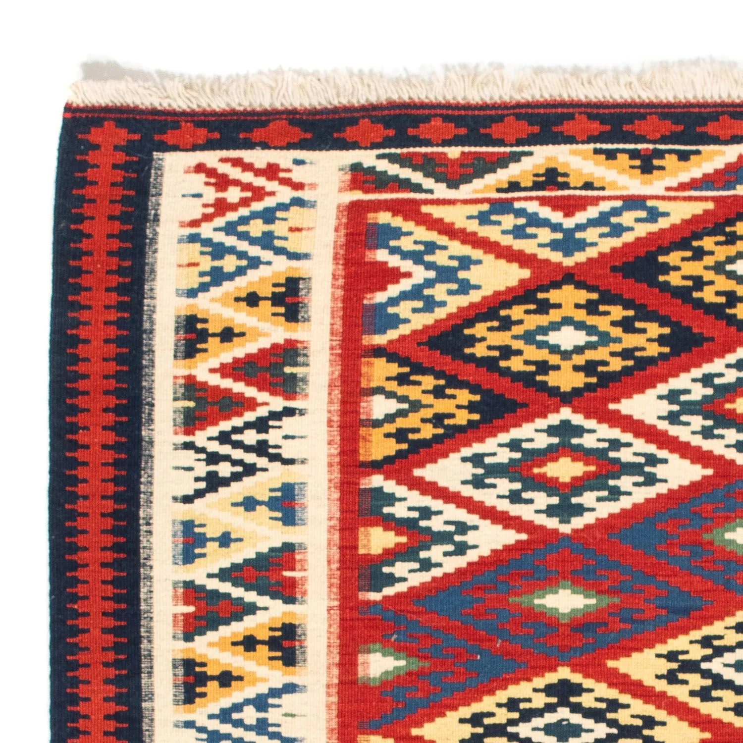 Kelim Teppich - Oriental 104 x 103 cm - mehrfarbig - Image 3