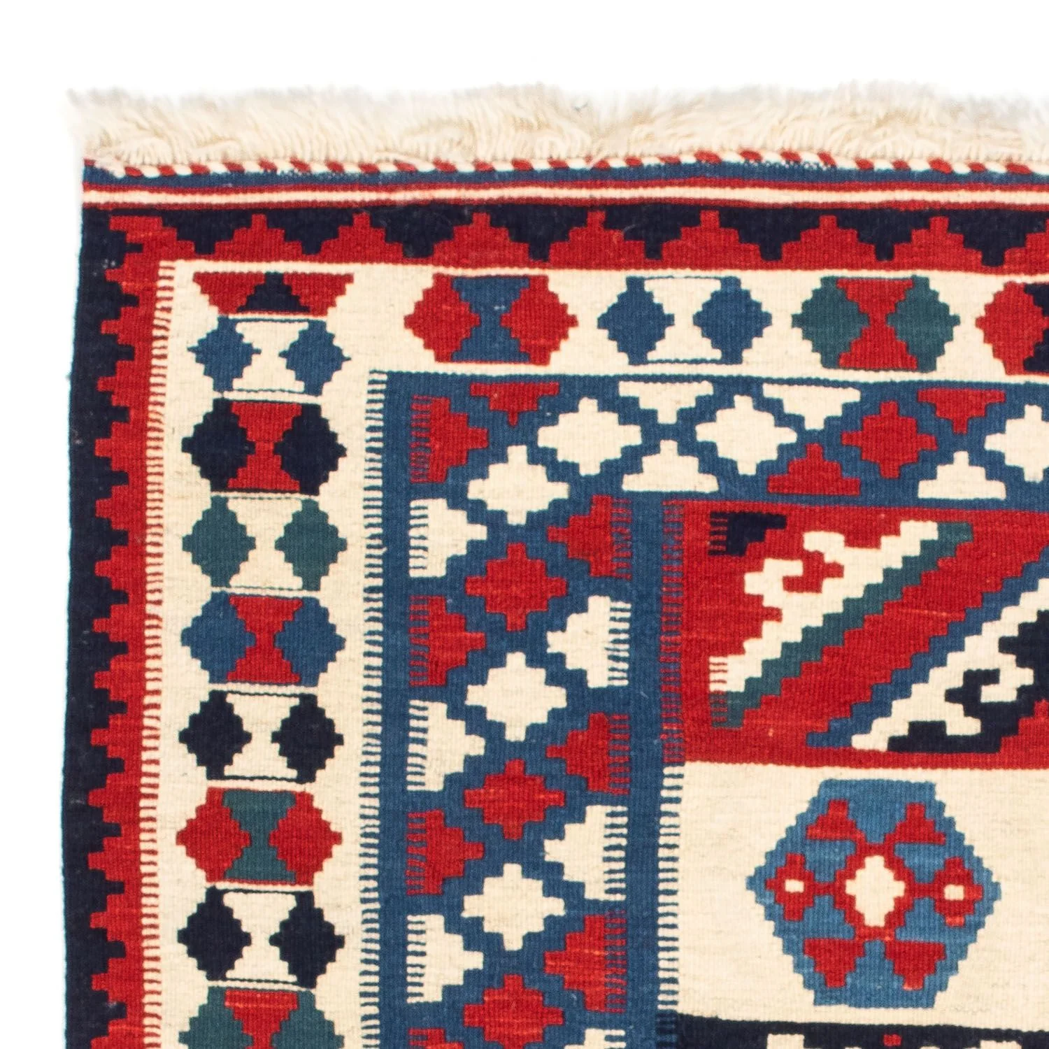 Kelim Fars Teppich 105x102cm - Image 3