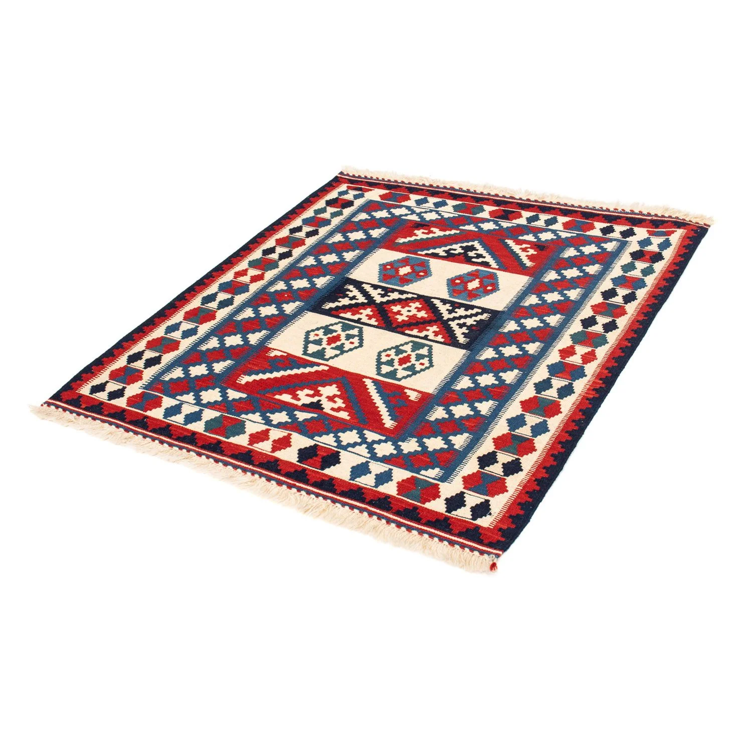 Kelim Fars Teppich 105x102cm - Image 5