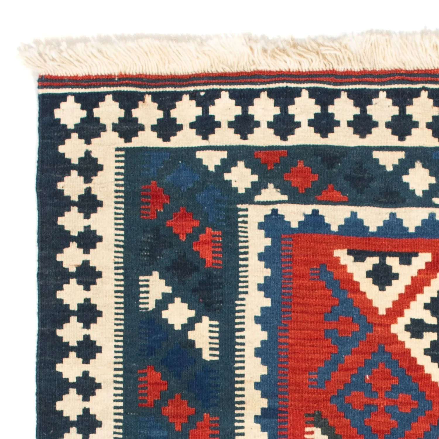 Kelim Fars Teppich 105x102cm - Image 2
