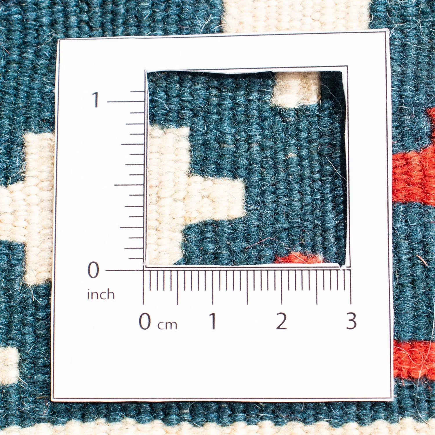 Kelim Fars Teppich 105x102cm - Image 6