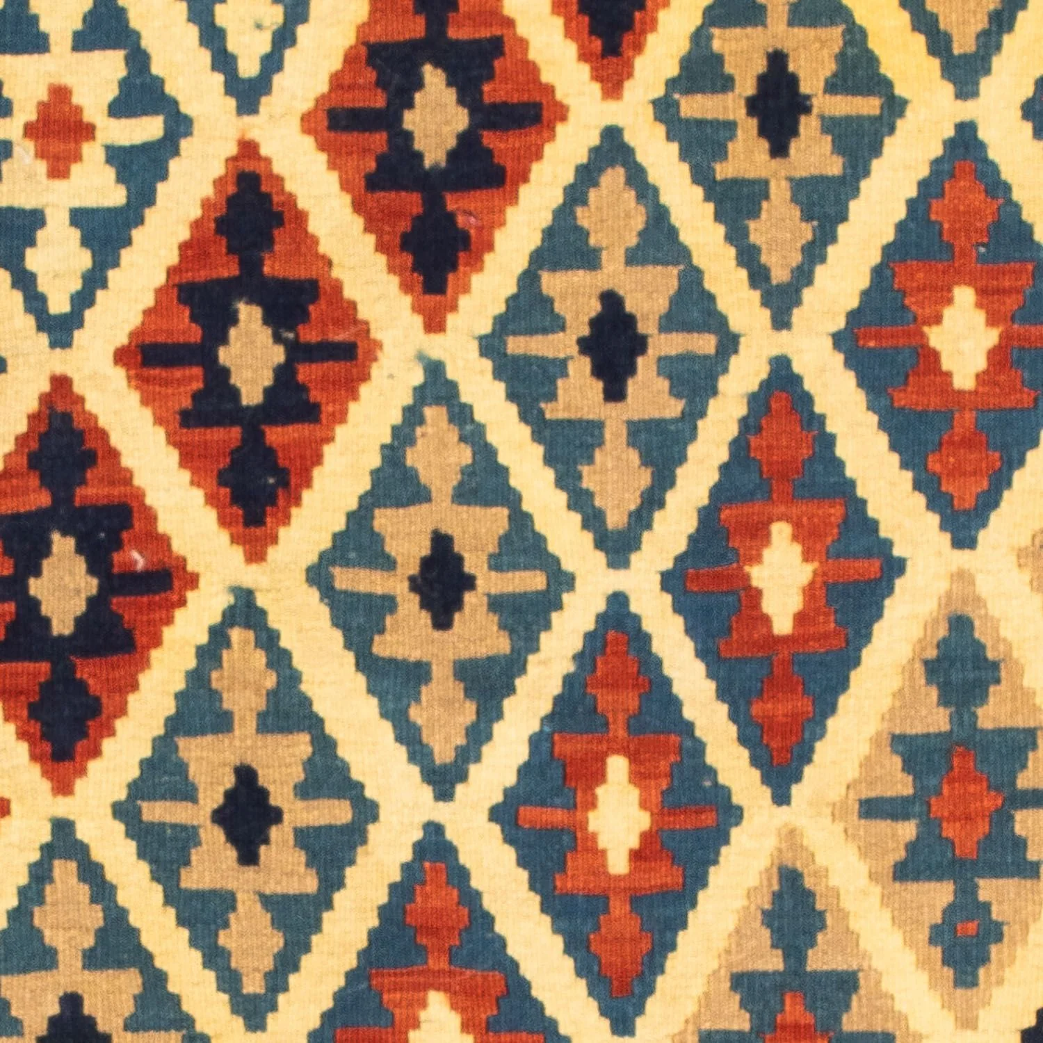 Kelim Fars Teppich 105x102cm - Image 2