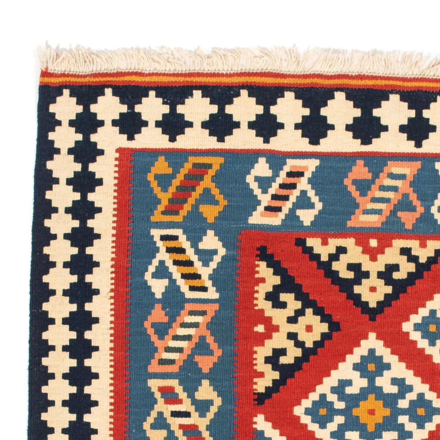 Kelim Fars Teppich 105x103cm - Image 3