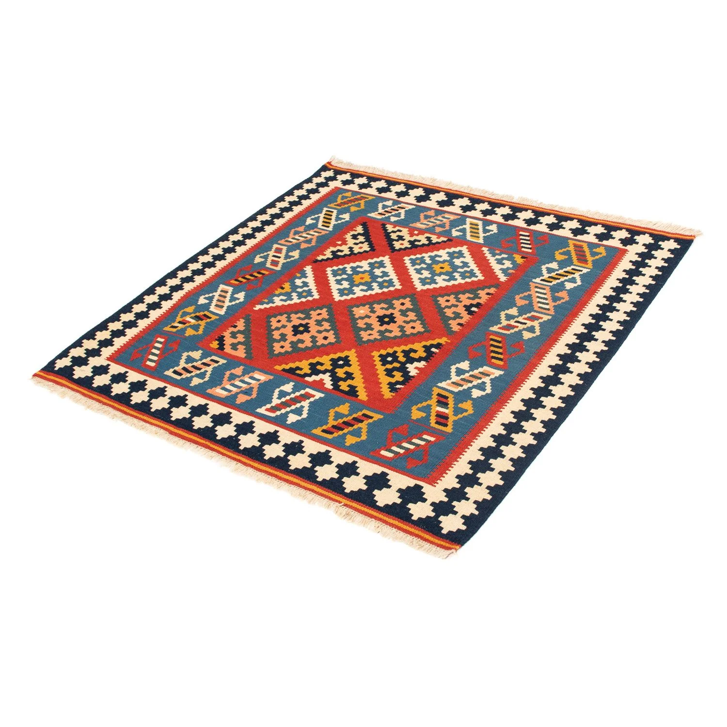 Kelim Fars Teppich 105x103cm - Image 5