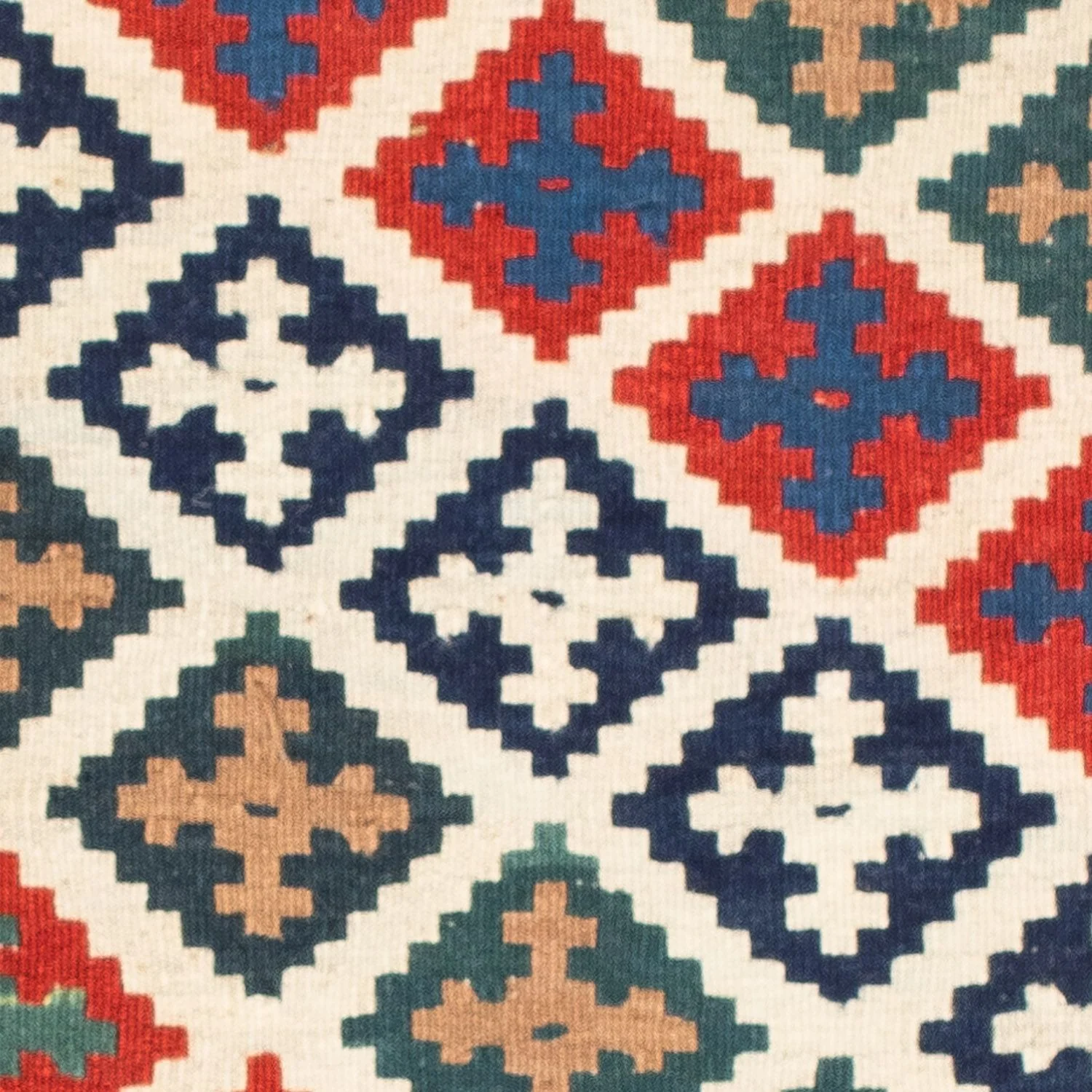 Kelim Fars Teppich 105x104cm - Image 2