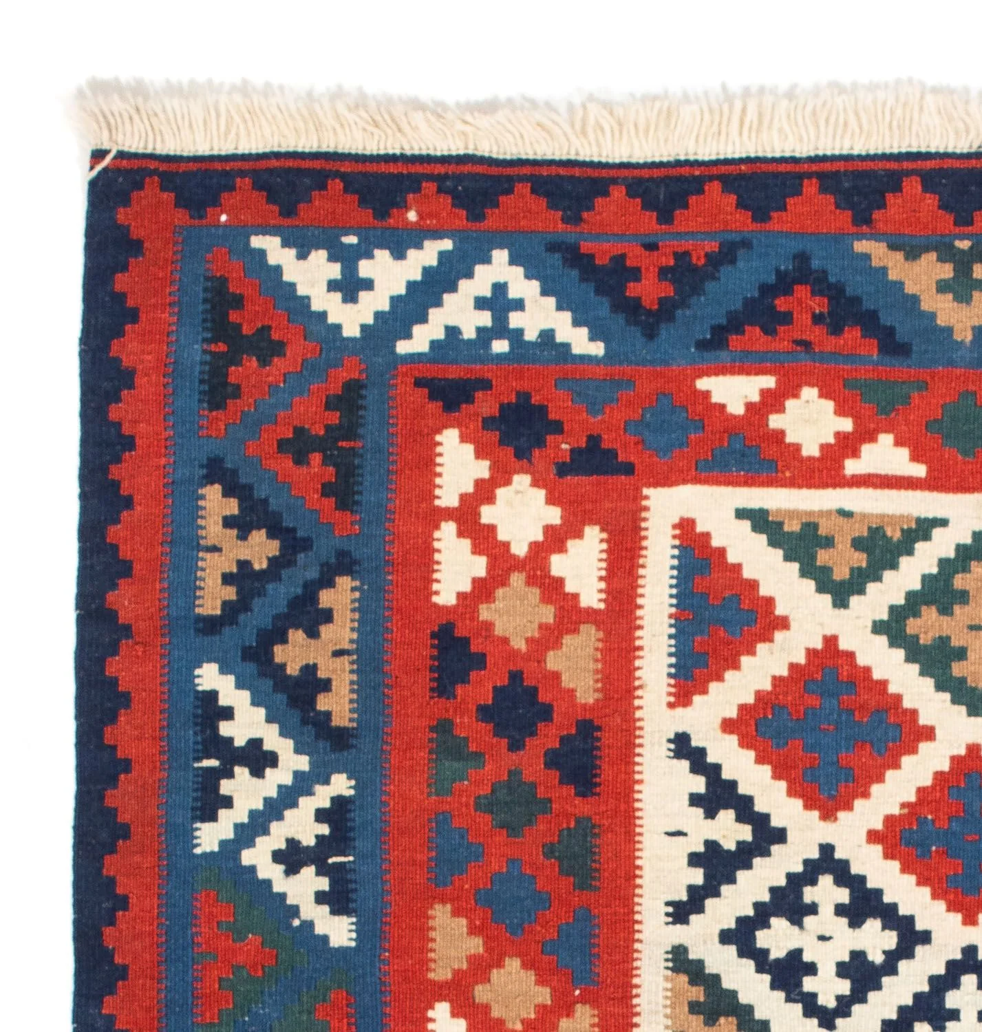 Kelim Fars Teppich 105x104cm - Image 3
