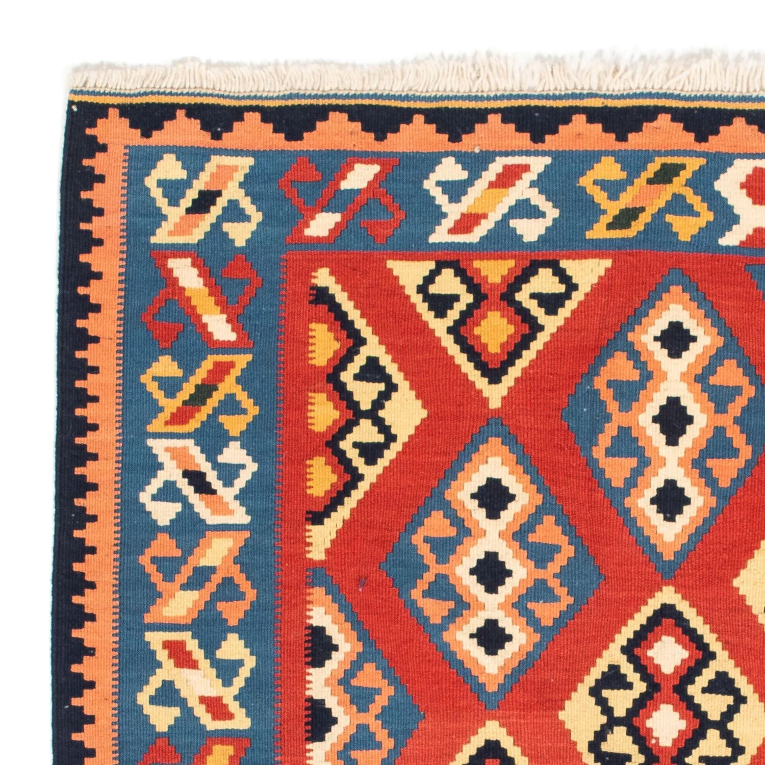 Kelim Fars Teppich 105x104cm - Image 3