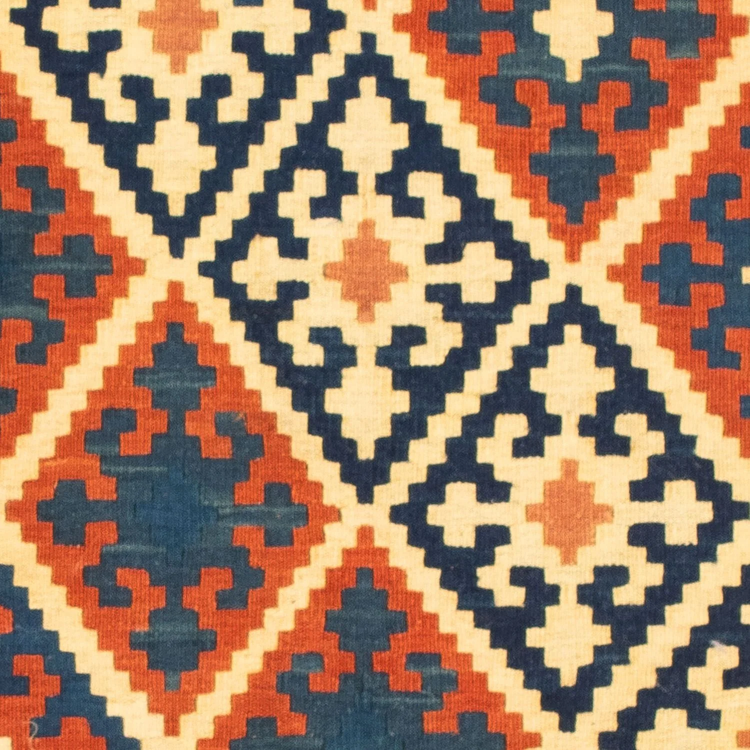 Kelim Fars Teppich 106x100cm - Image 2