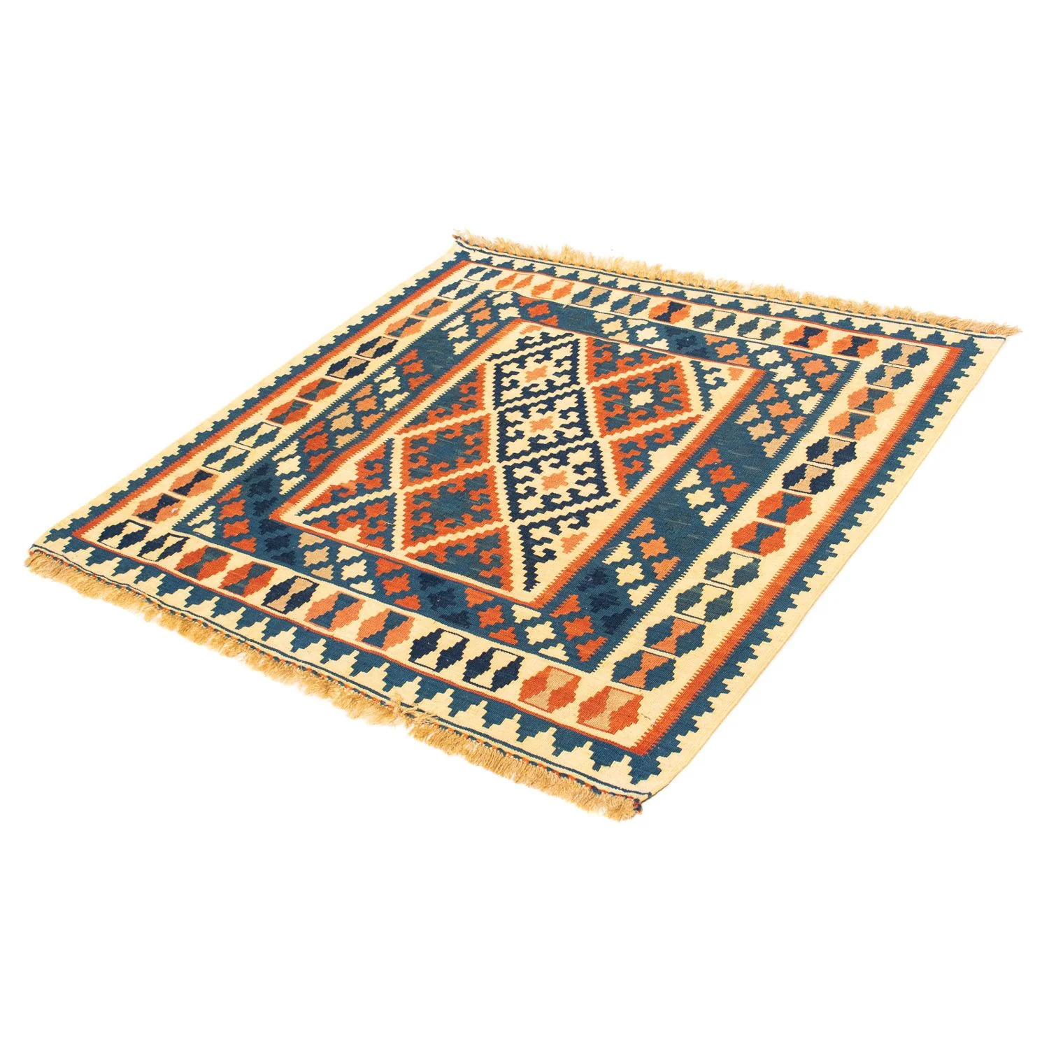 Kelim Fars Teppich 106x100cm - Image 5